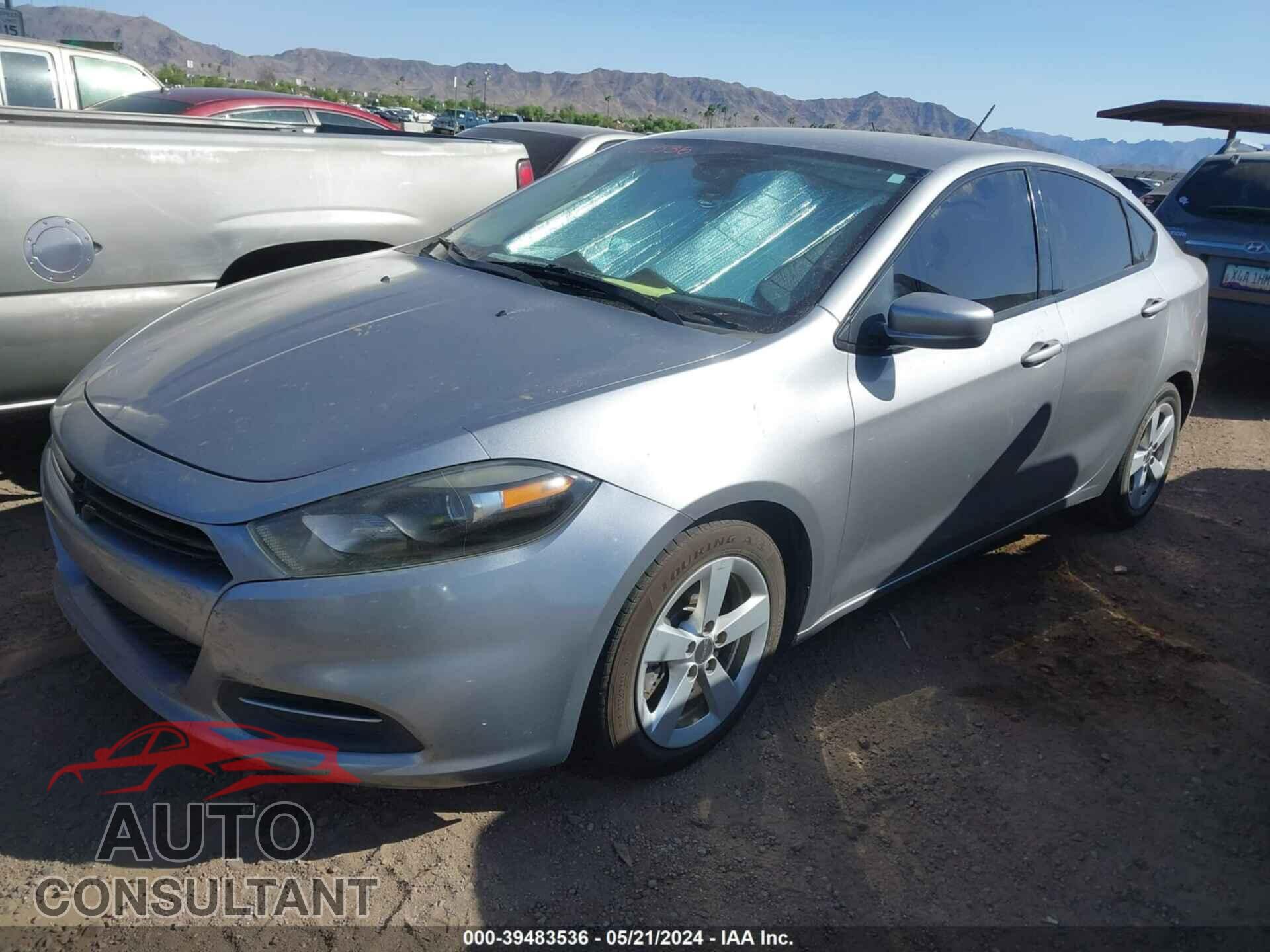 DODGE DART 2016 - 1C3CDFBB5GD613709