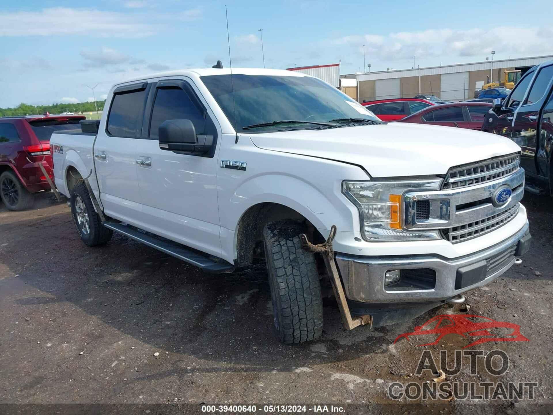 FORD F-150 2019 - 1FTEW1E53KKE40462