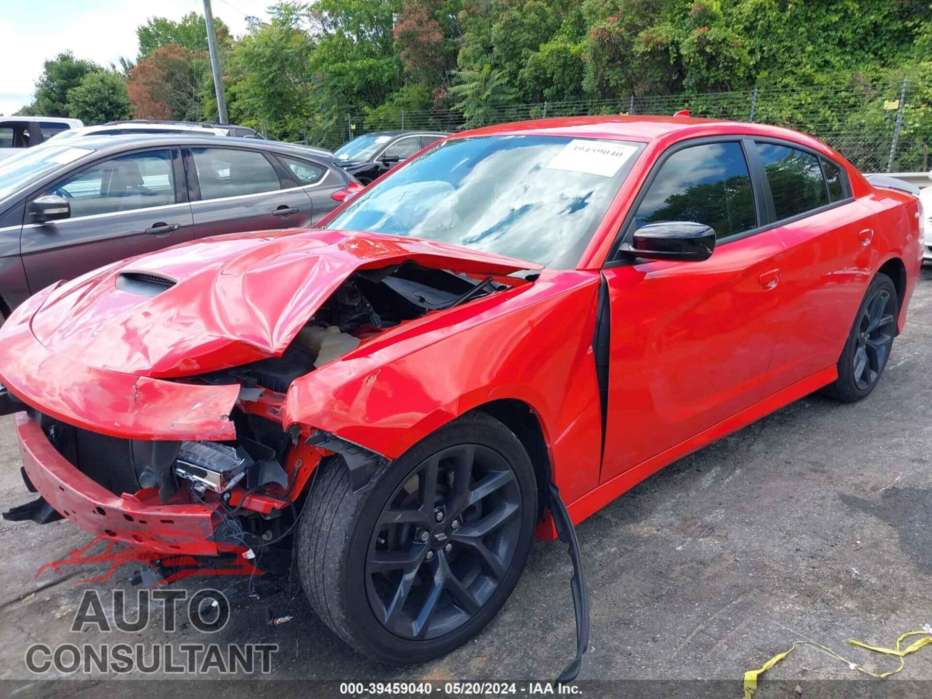 DODGE CHARGER 2019 - 2C3CDXHG4KH714082