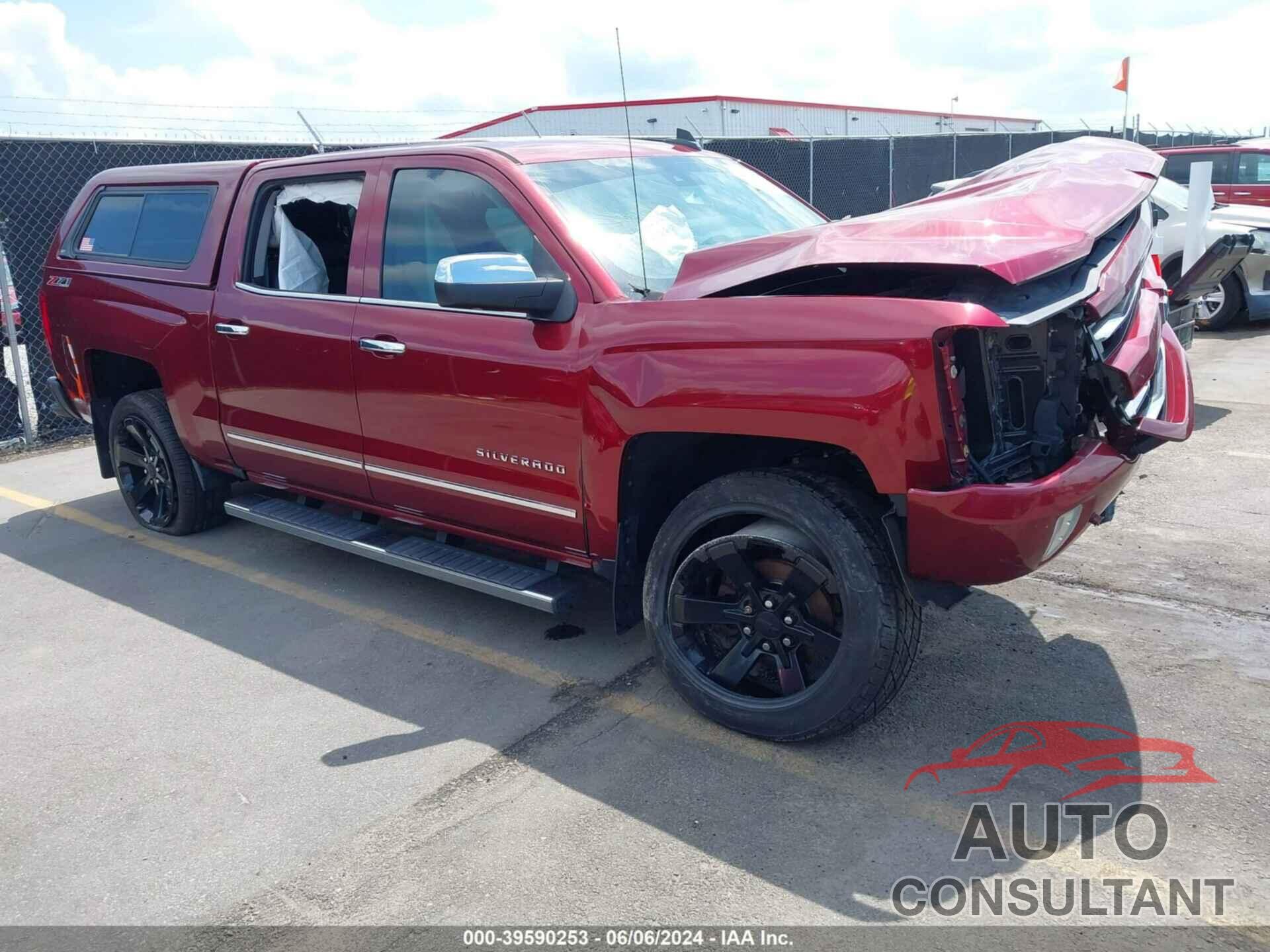 CHEVROLET SILVERADO 1500 2017 - 3GCUKSEC5HG213026