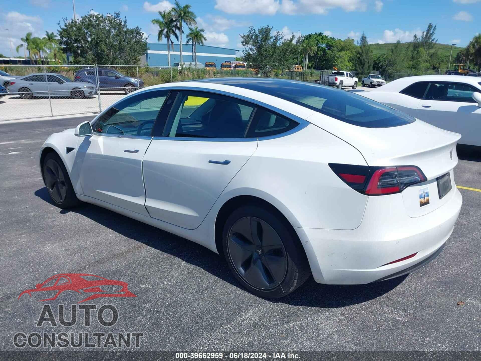 TESLA MODEL 3 2020 - 5YJ3E1EA8LF785153