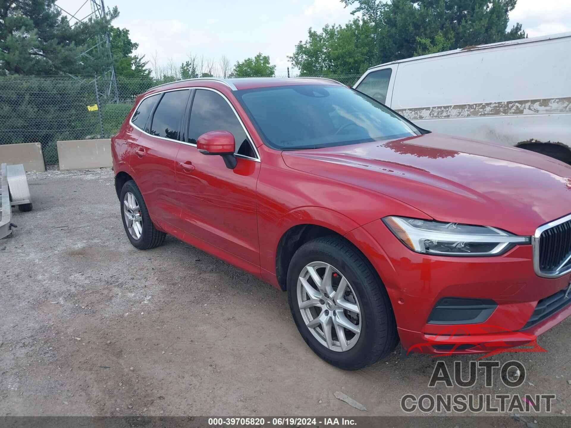 VOLVO XC60 2019 - LYV102DK9KB315820