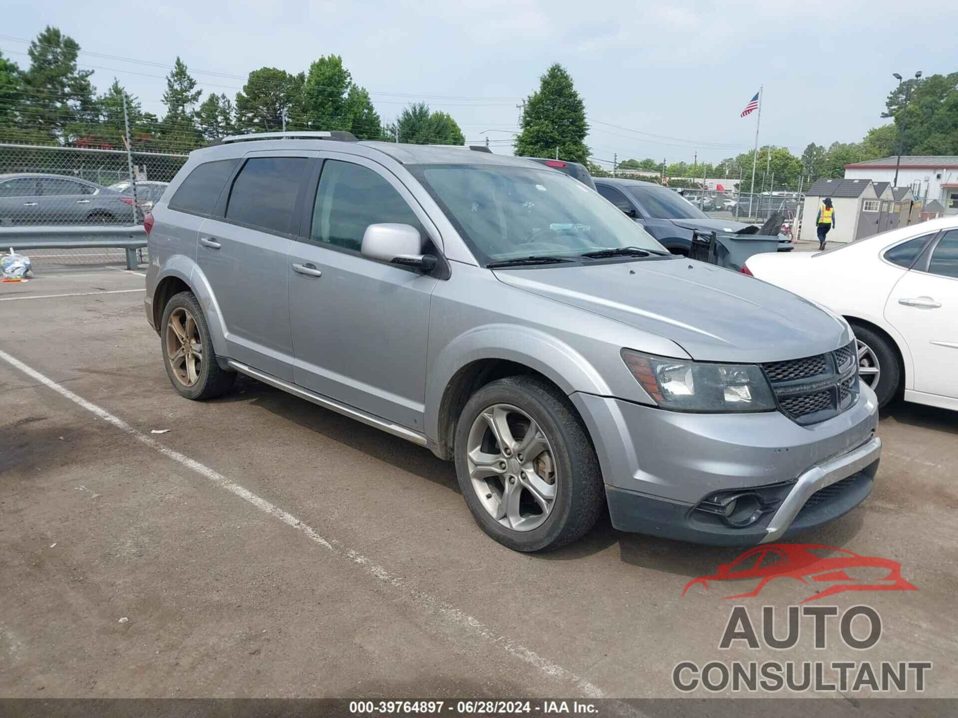 DODGE JOURNEY 2017 - 3C4PDDGG4HT634178