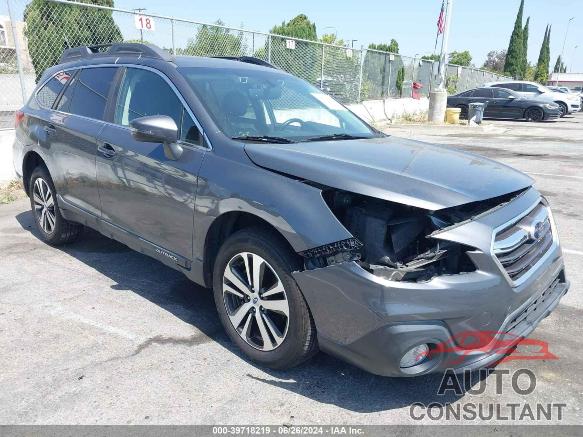 SUBARU OUTBACK 2019 - 4S4BSANC4K3300701