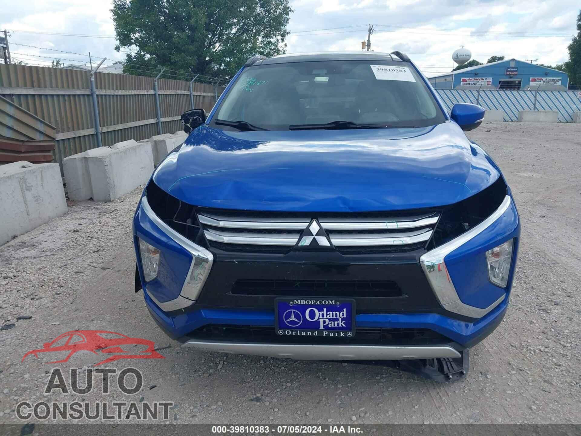 MITSUBISHI ECLIPSE CROSS 2019 - JA4AT5AA5KZ011164