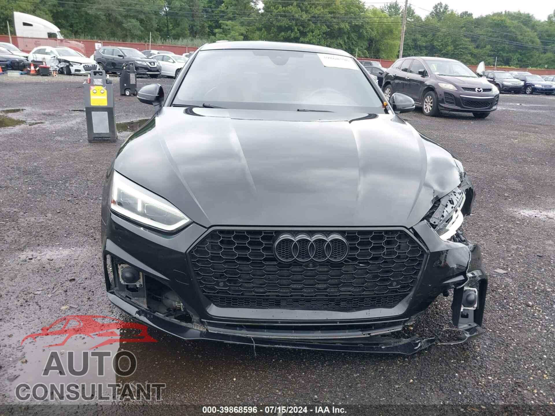 AUDI S5 2018 - WAUC4CF57JA085482