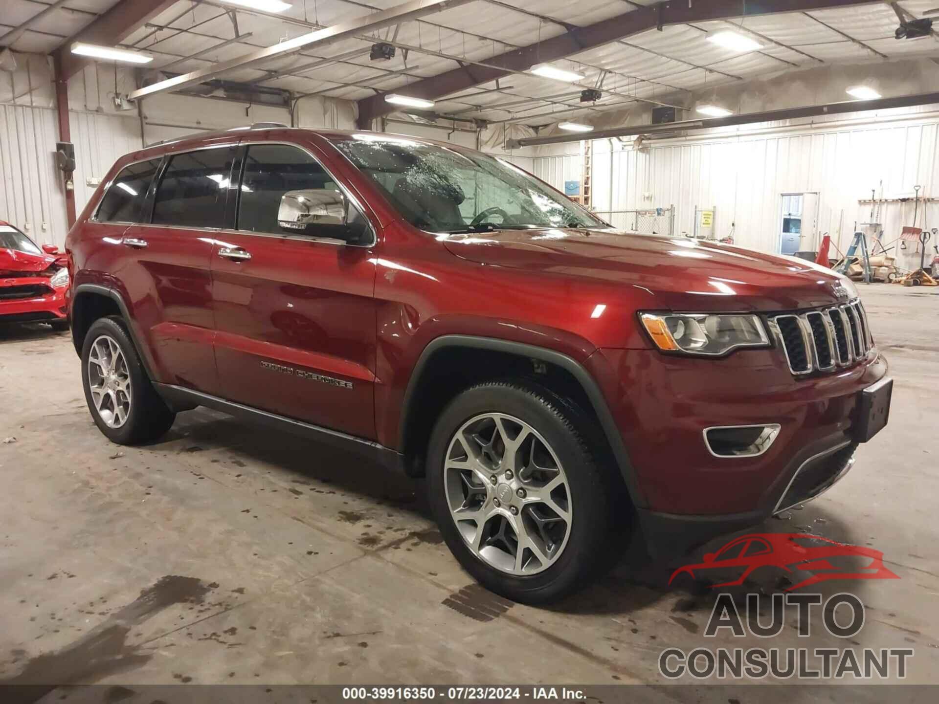 JEEP GRAND CHEROKEE 2021 - 1C4RJFBG7MC809713