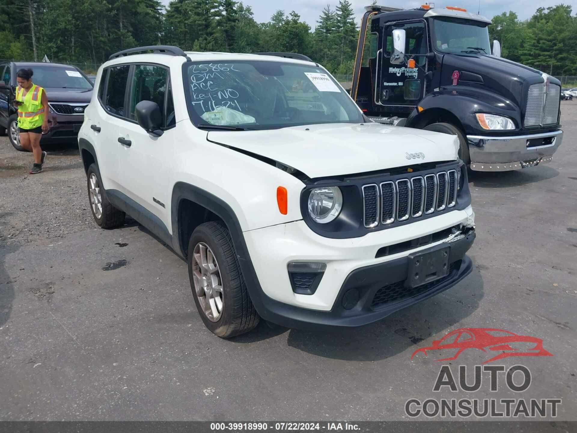 JEEP RENEGADE 2019 - ZACNJBAB7KPK25718