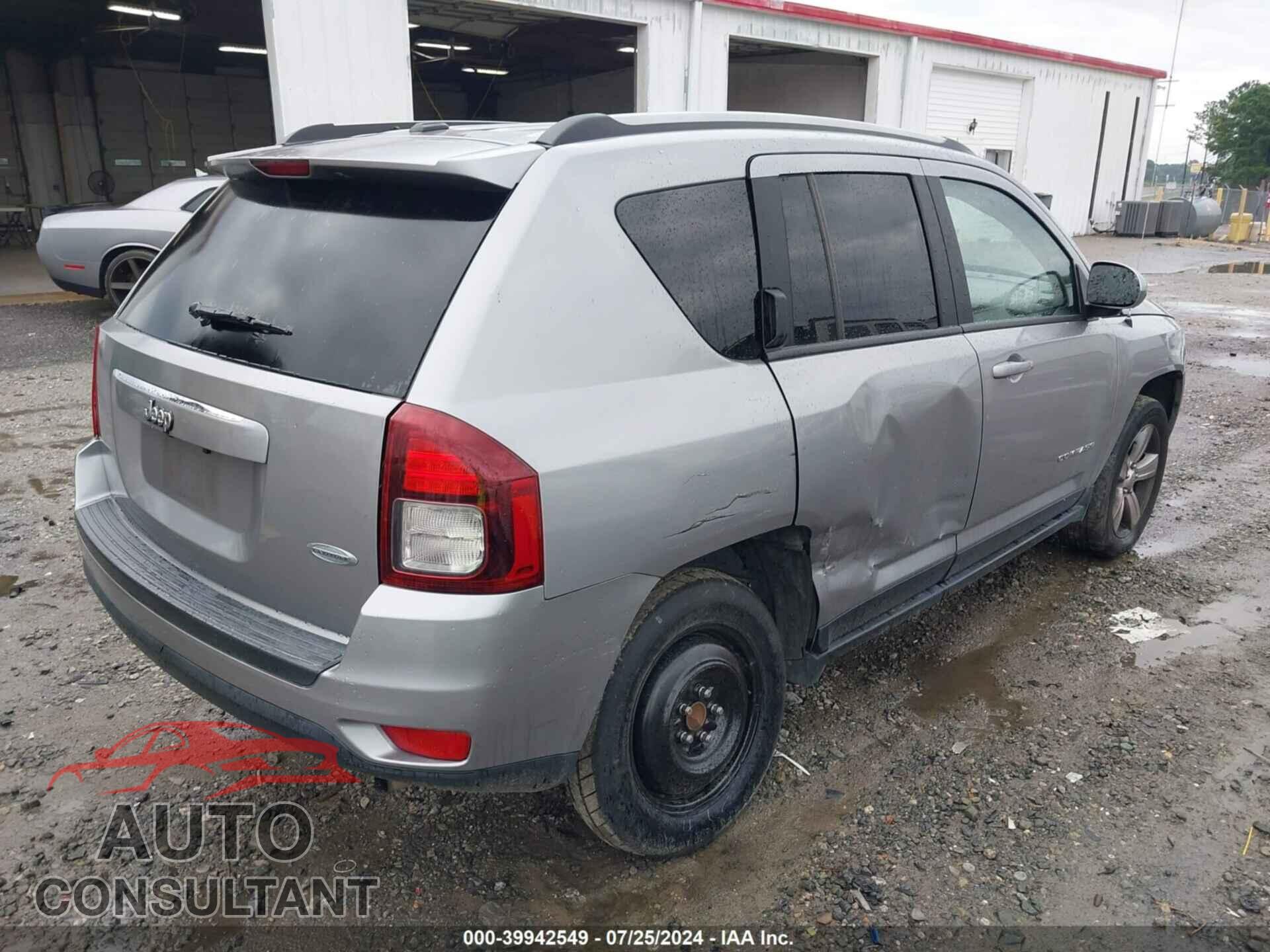 JEEP COMPASS 2016 - 1C4NJCEA0GD619691