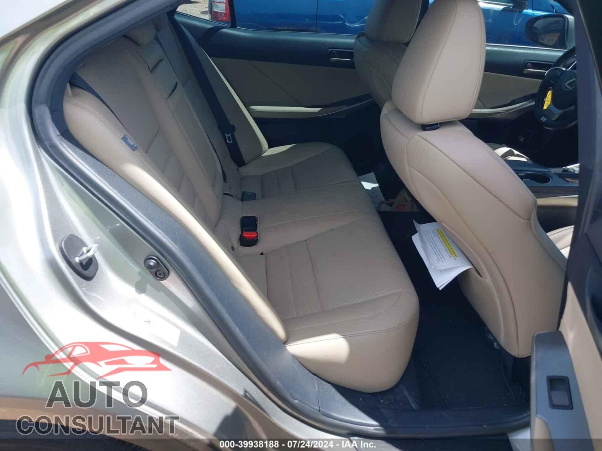 LEXUS IS 200T 2017 - JTHBA1D20H5049767