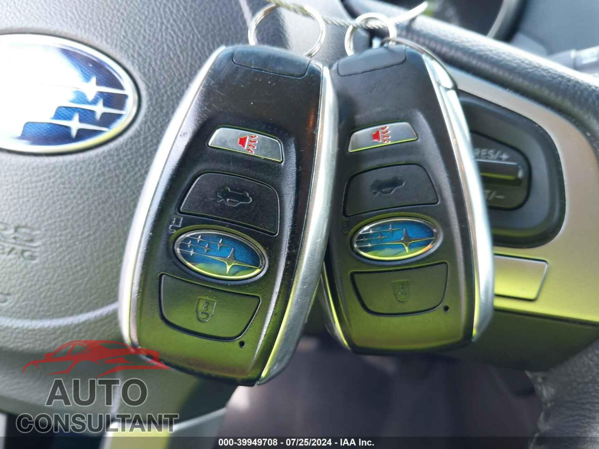 SUBARU OUTBACK 2017 - 4S4BSAKC7H3336671