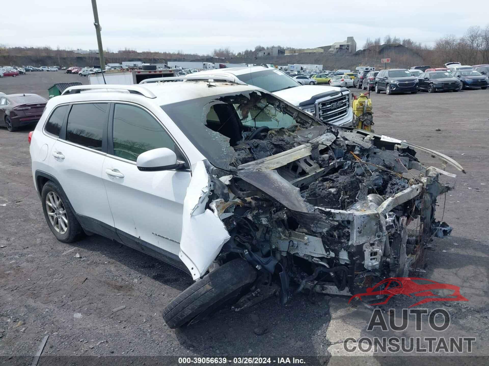 JEEP CHEROKEE 2017 - 1C4PJMCB8HW630860