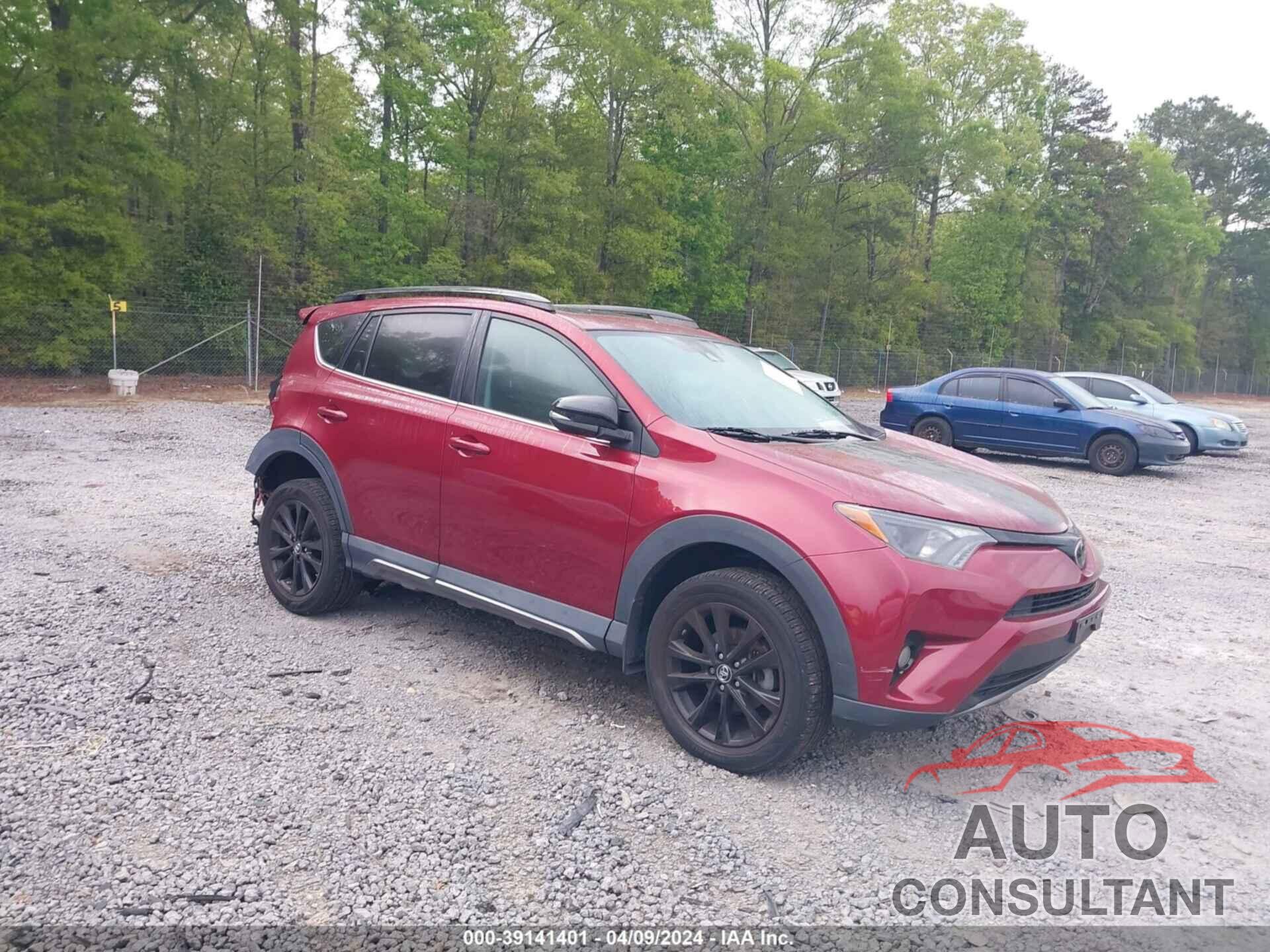 TOYOTA RAV4 2018 - 2T3RFREV5JW810493