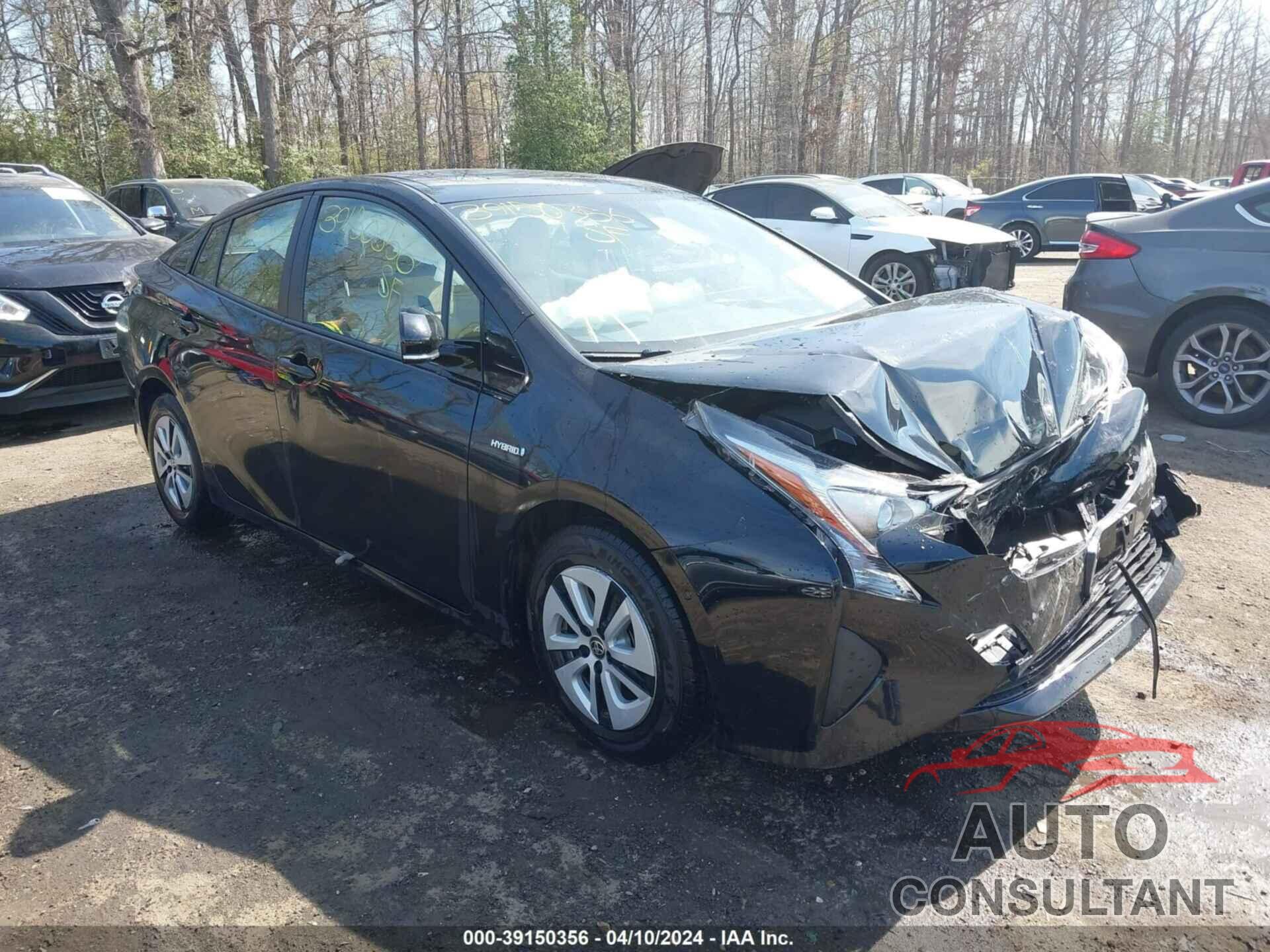 TOYOTA PRIUS 2016 - JTDKARFU8G3002253