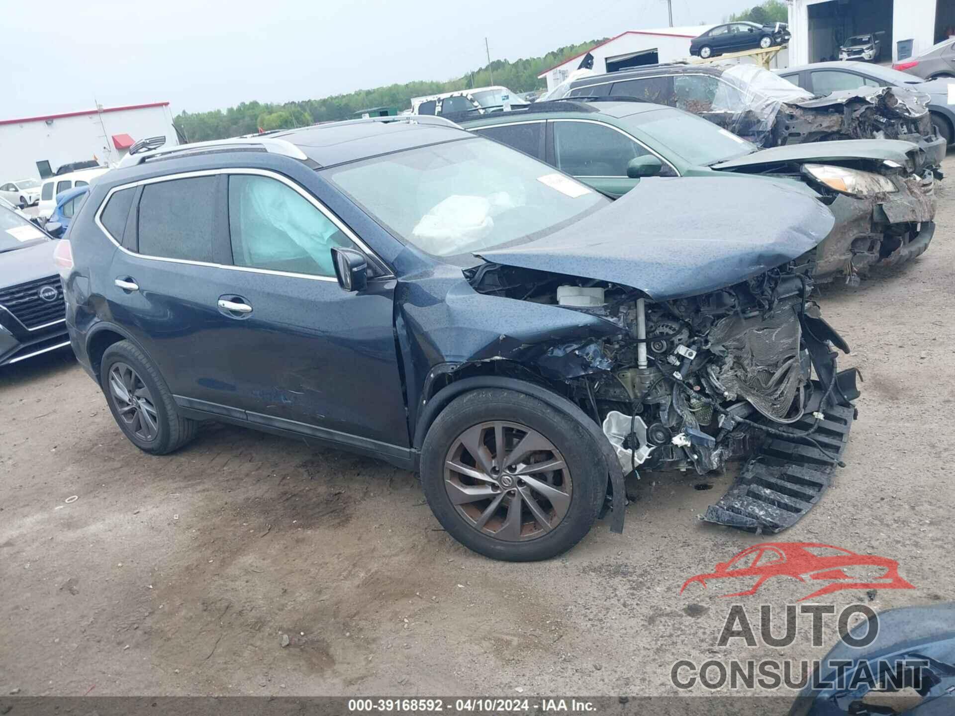 NISSAN ROGUE 2016 - 5N1AT2MV9GC795521