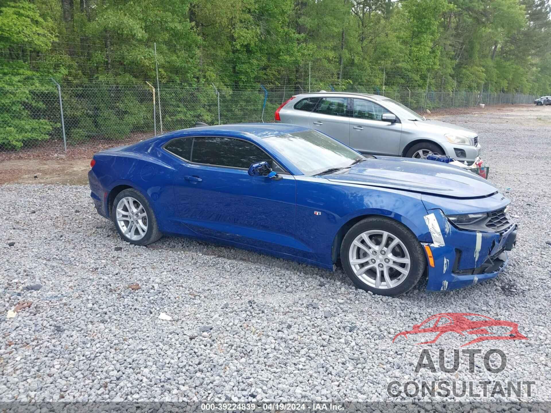 CHEVROLET CAMARO 2019 - 1G1FA1RX6K0155693