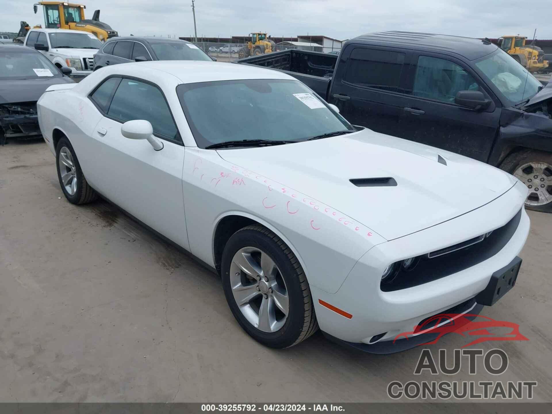 DODGE CHALLENGER 2022 - 2C3CDZAGXNH260382