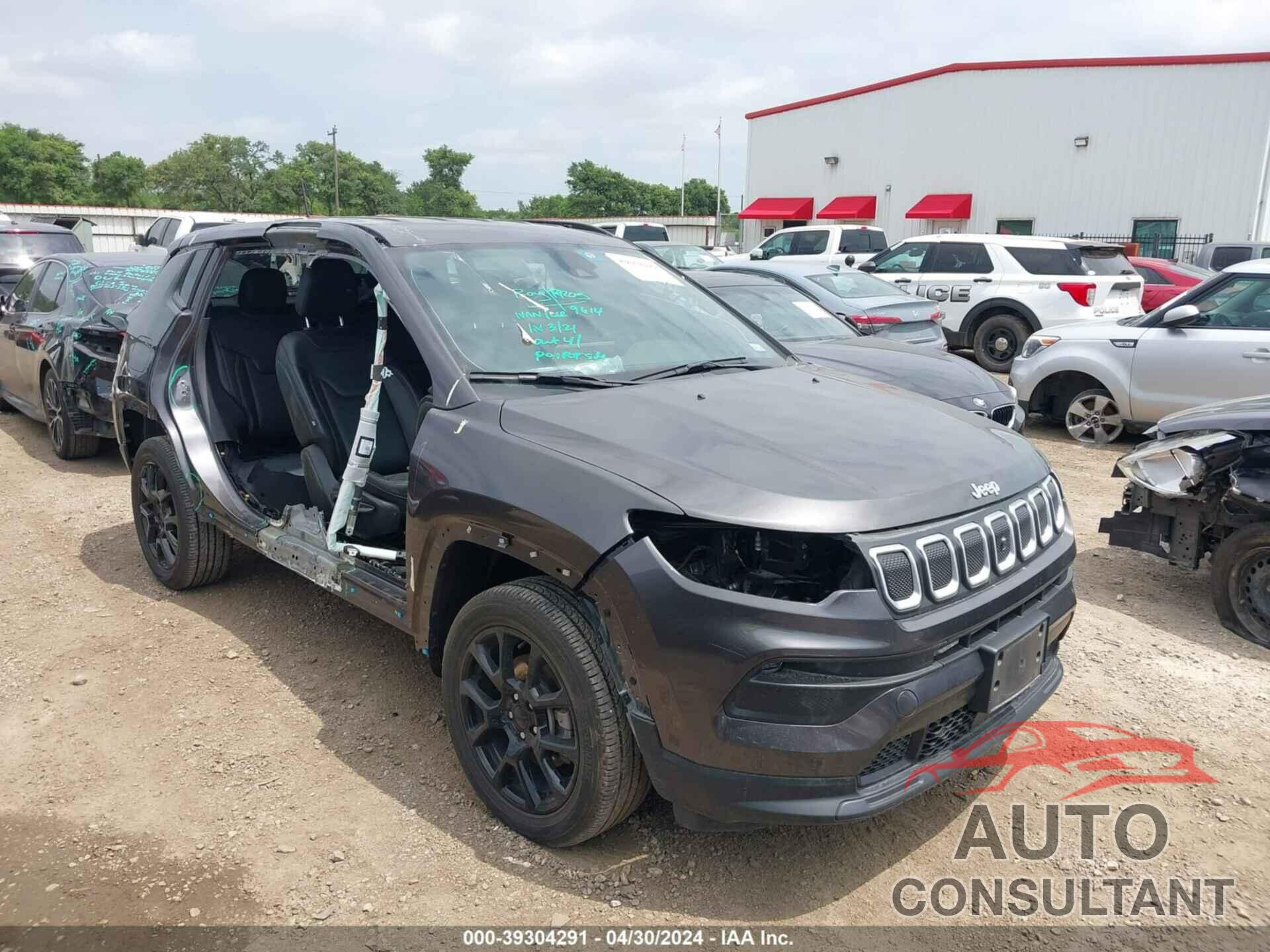 JEEP COMPASS 2022 - 3C4NJDFB3NT125636