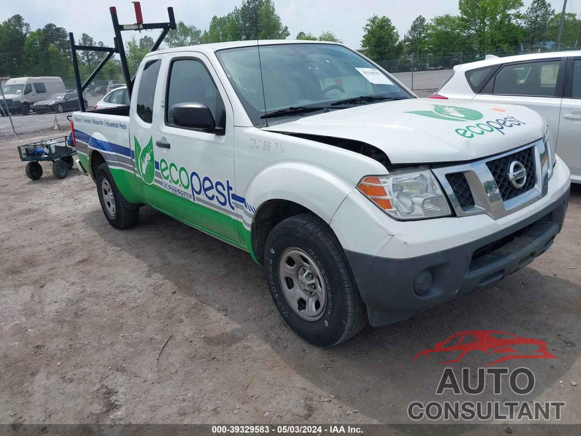 NISSAN FRONTIER 2018 - 1N6BD0CT8JN713135