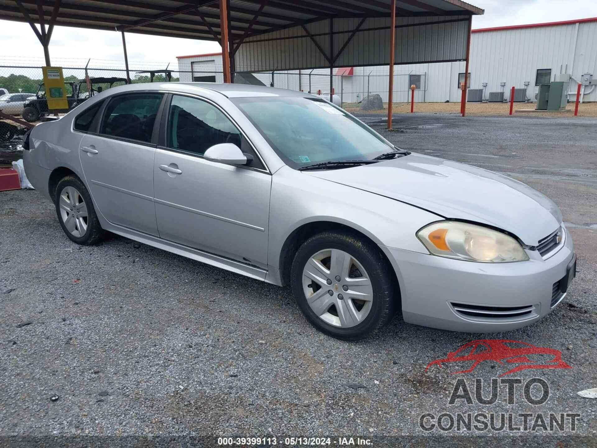 CHEVROLET IMPALA 2010 - 2G1WA5EKXA1210988