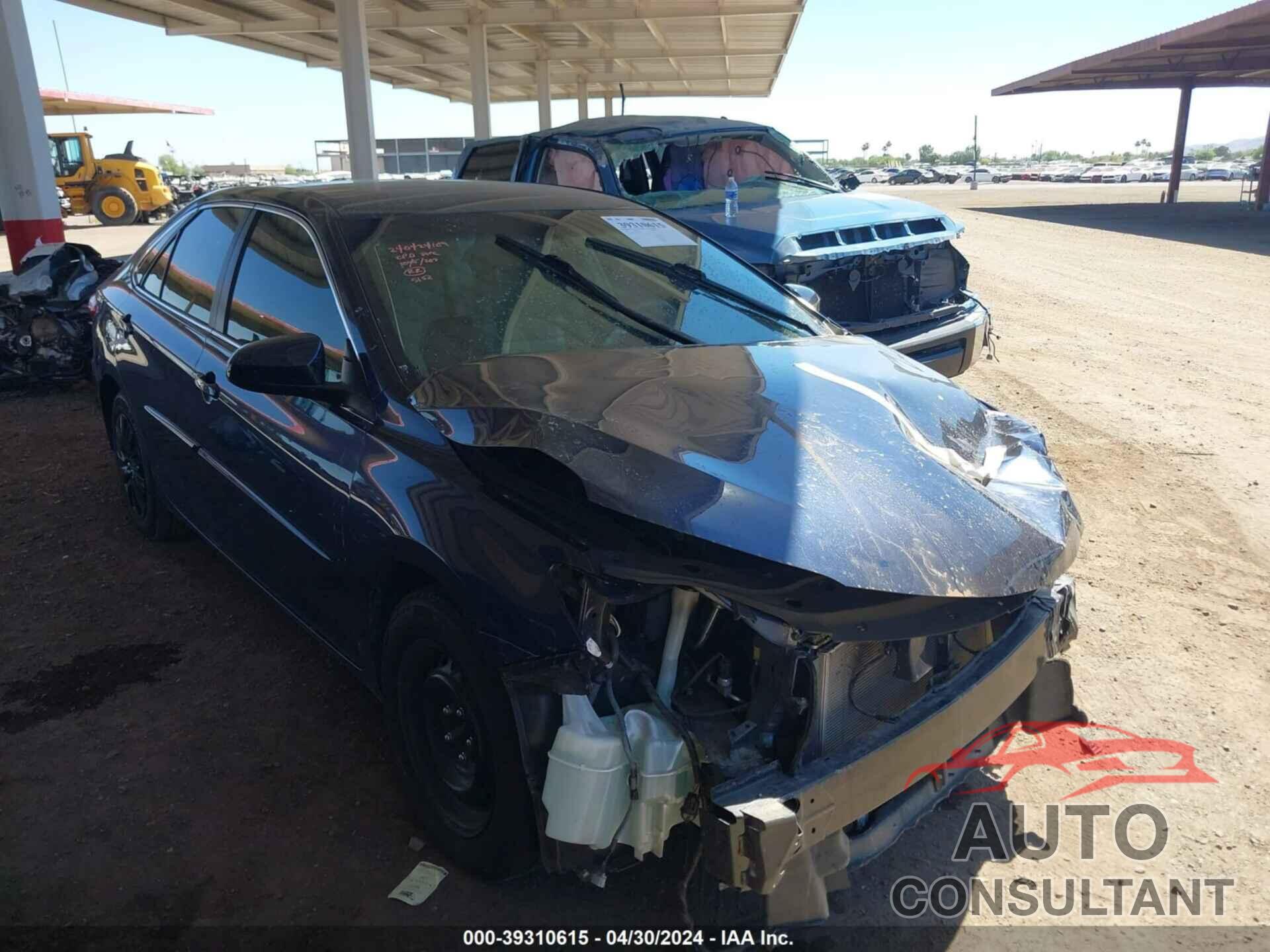 TOYOTA CAMRY 2016 - 4T4BF1FK9GR555152
