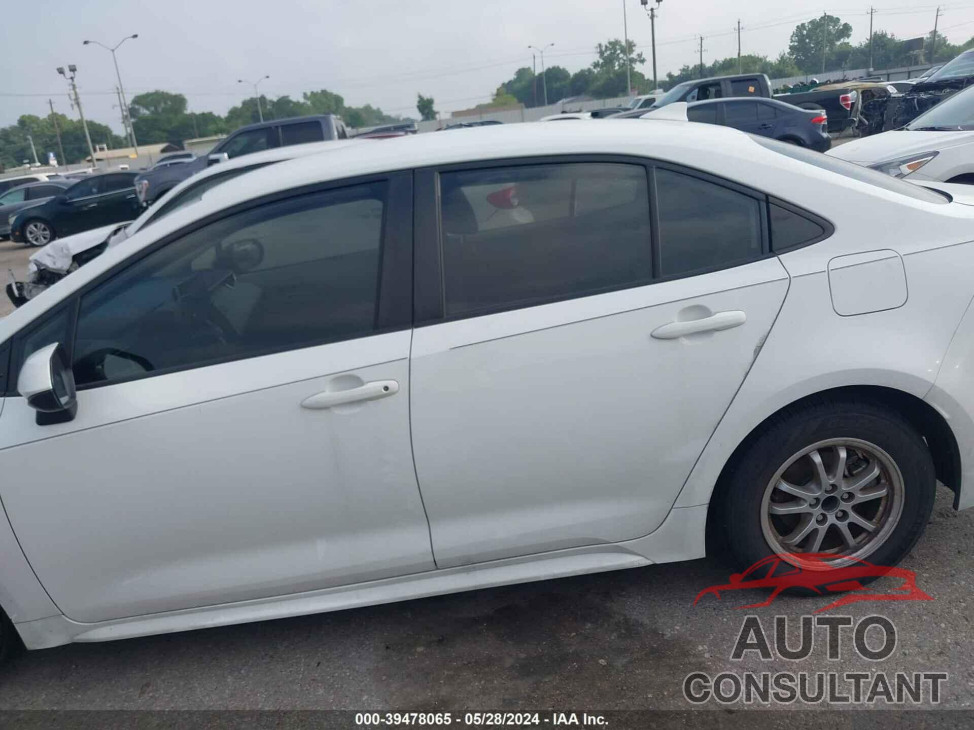 TOYOTA COROLLA 2021 - JTDEAMDE8MJ003292