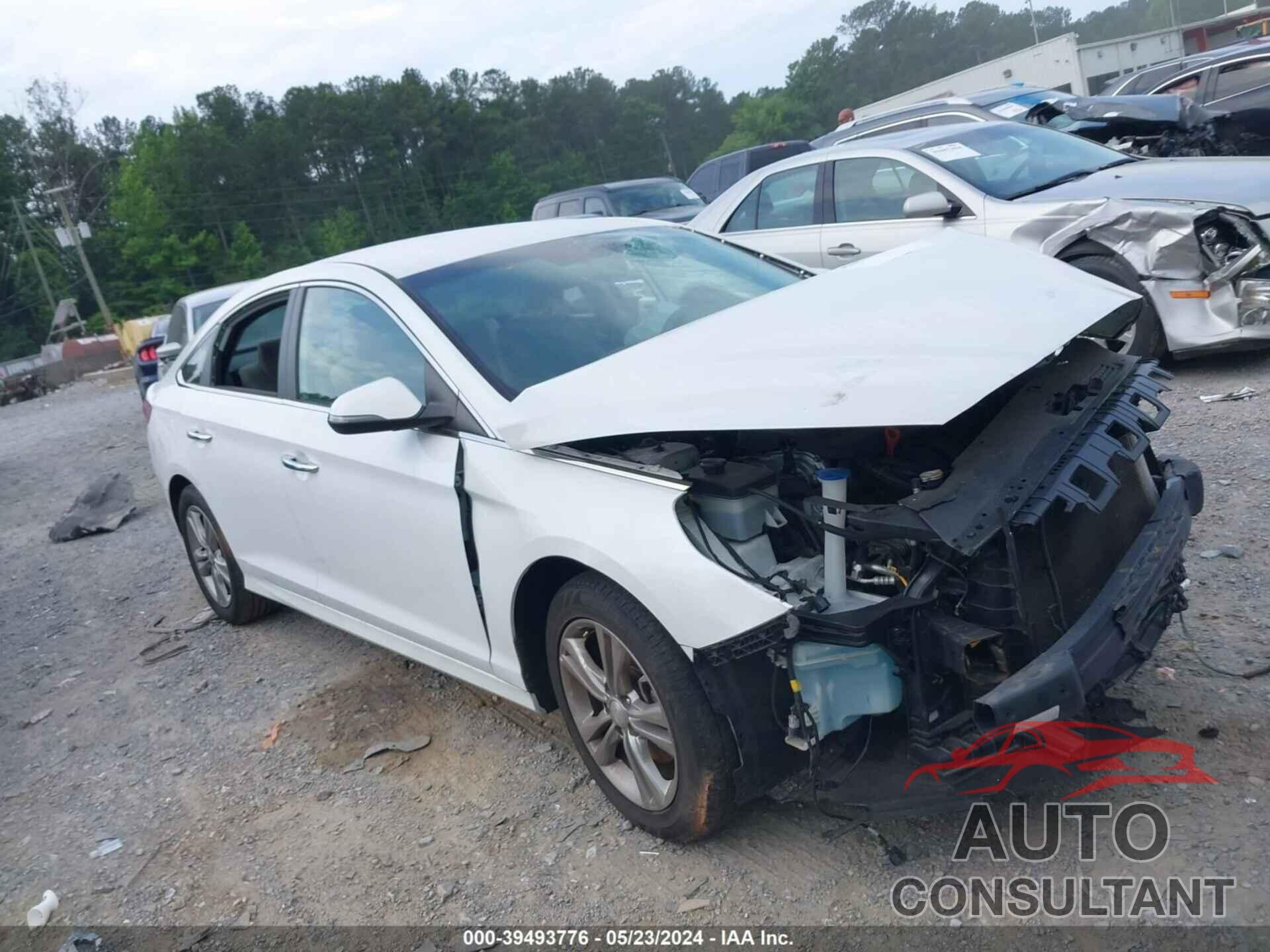 HYUNDAI SONATA 2018 - 5NPE34AF2JH613412