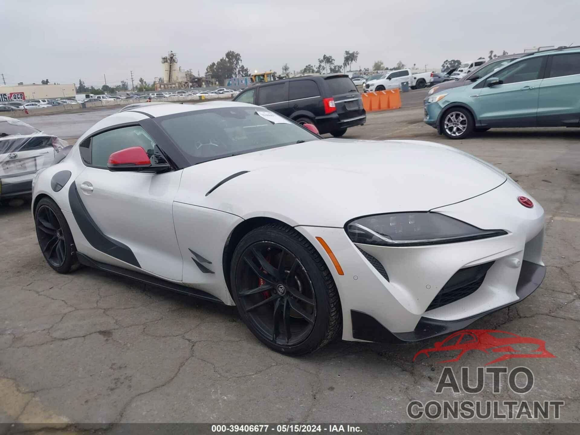 TOYOTA SUPRA 2020 - WZ1DB4C05LW021797