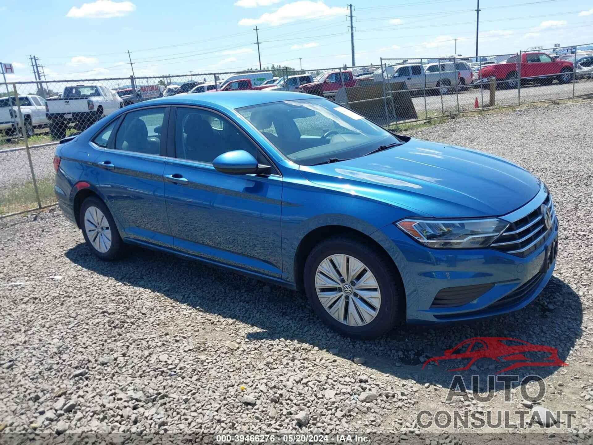 VOLKSWAGEN JETTA 2019 - 3VWC57BU0KM152042