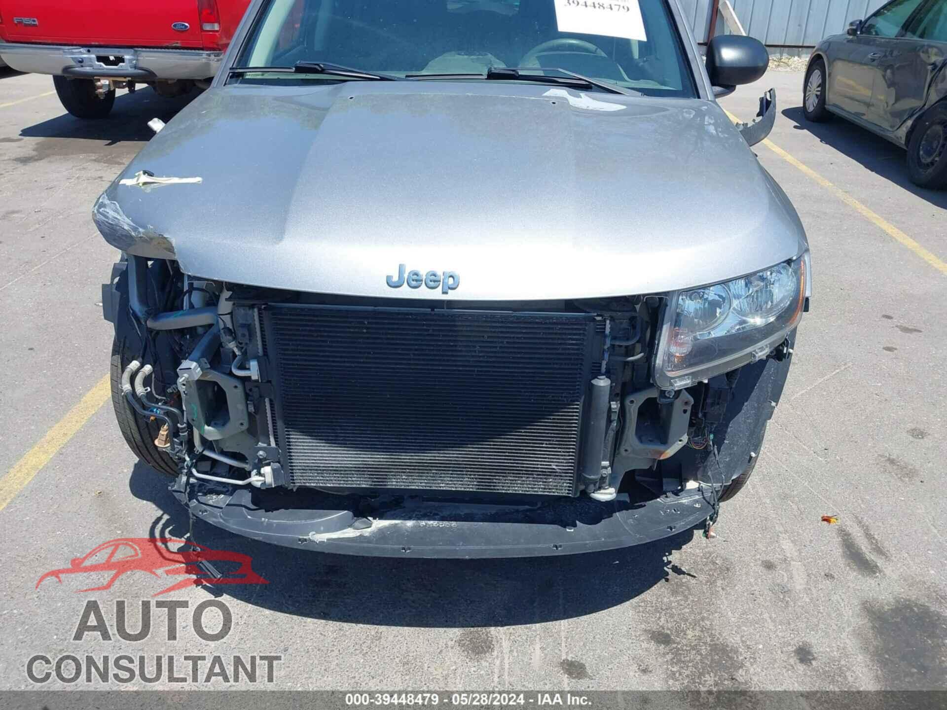 JEEP COMPASS 2016 - 1C4NJDBB4GD797123