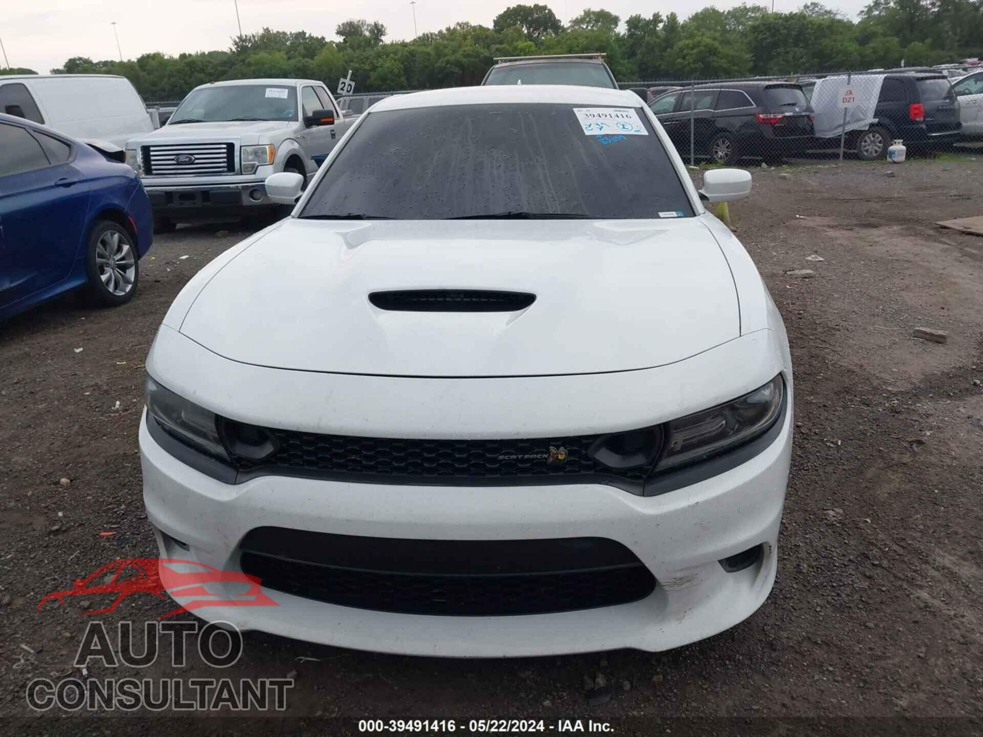 DODGE CHARGER 2020 - 2C3CDXGJ2LH162080