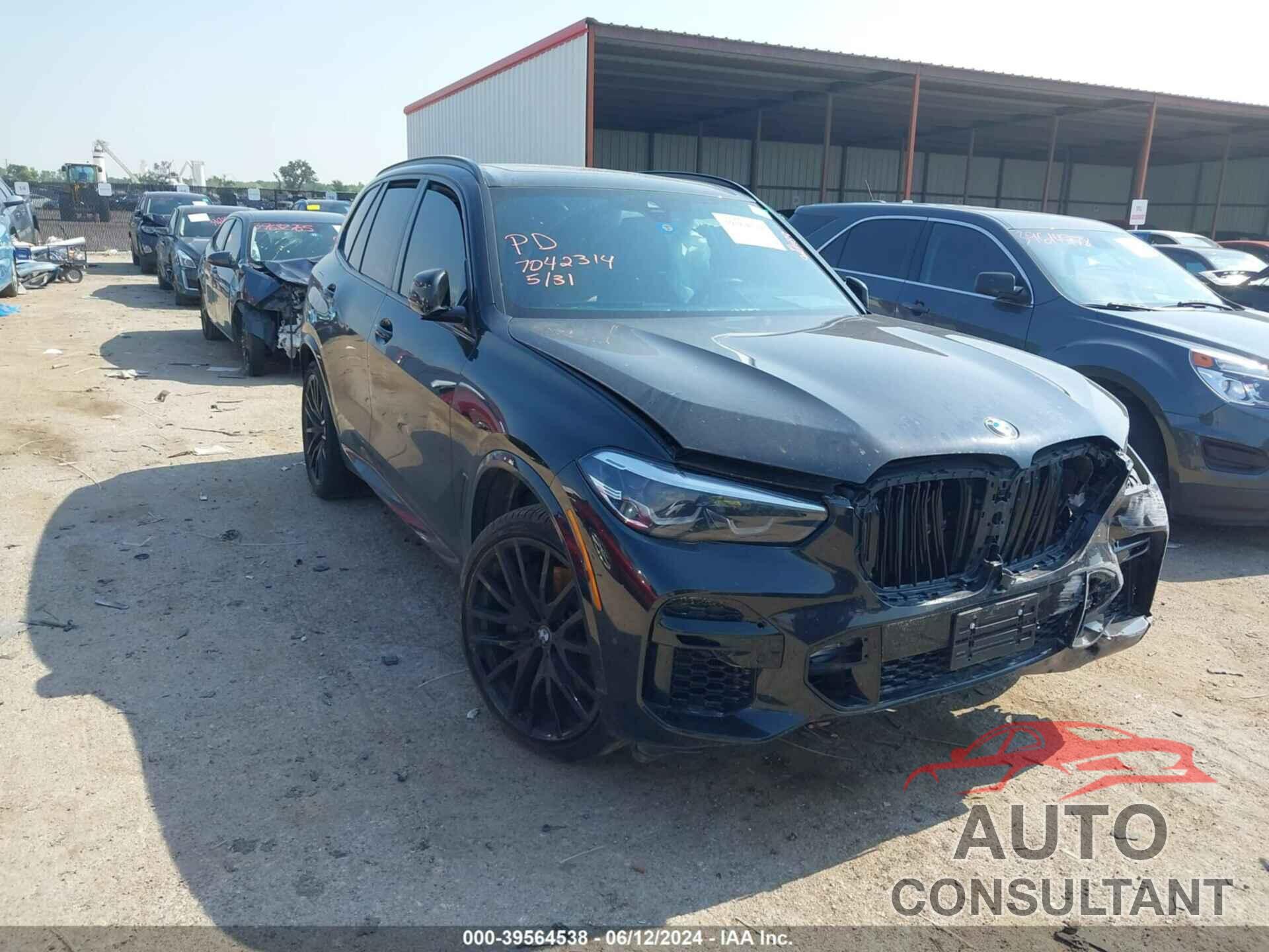 BMW X5 2023 - 5UXCR6C06P9R32175