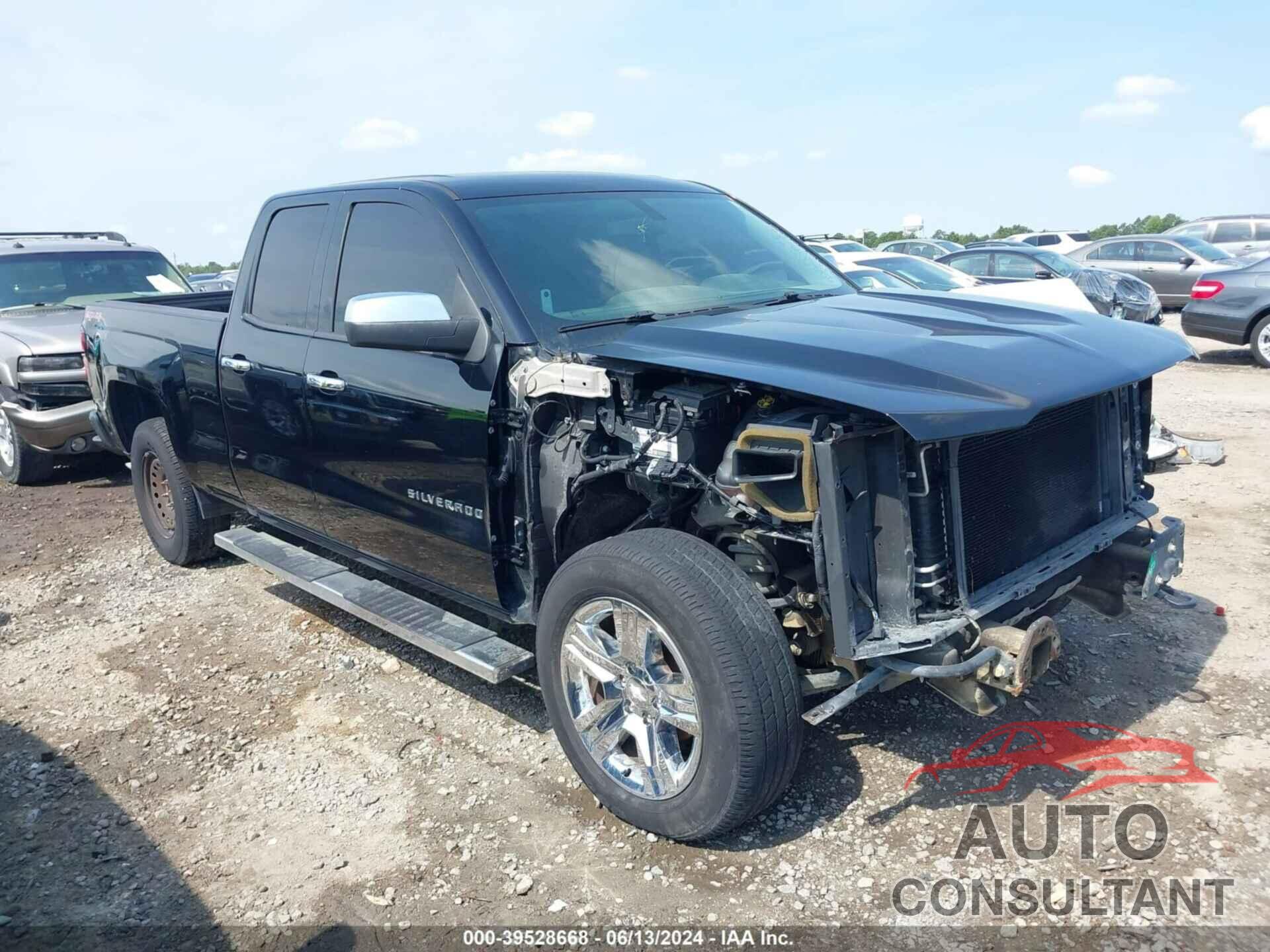 CHEVROLET SILVERADO 1500 2017 - 1GCVKPEC6HZ384630