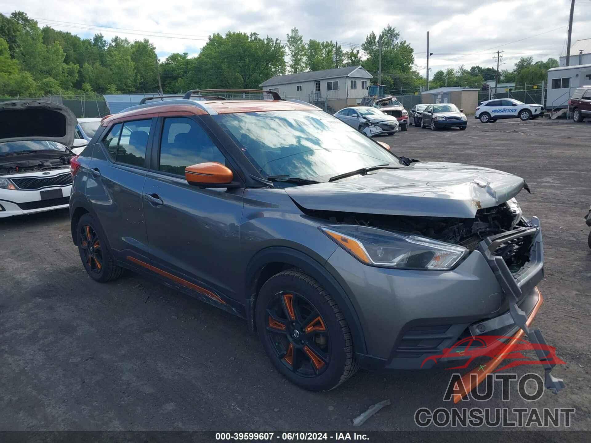 NISSAN KICKS 2018 - 3N1CP5CU3JL520267