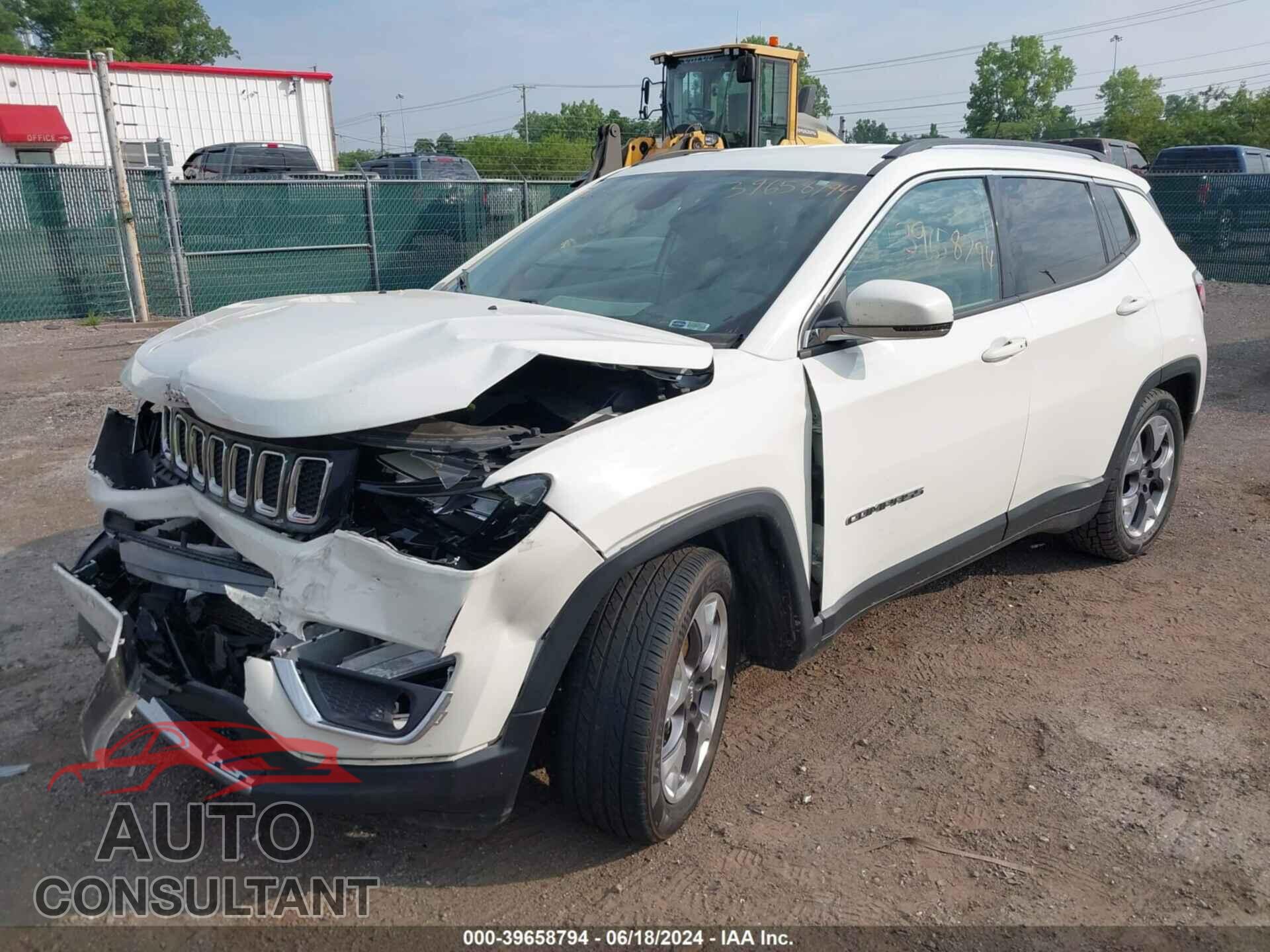 JEEP COMPASS 2020 - 3C4NJCCB5LT122524