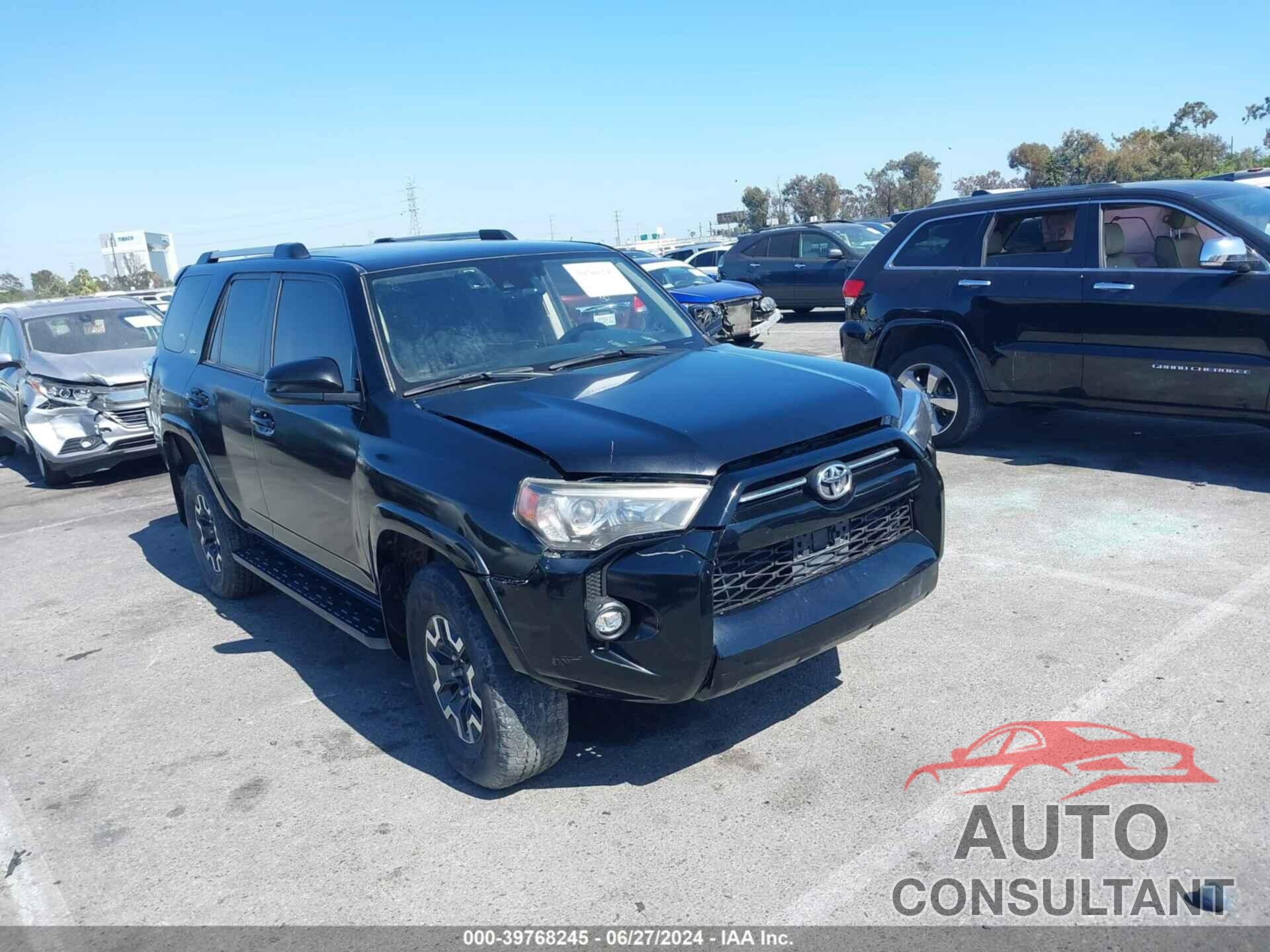 TOYOTA 4RUNNER 2021 - JTEMU5JR1M5929912