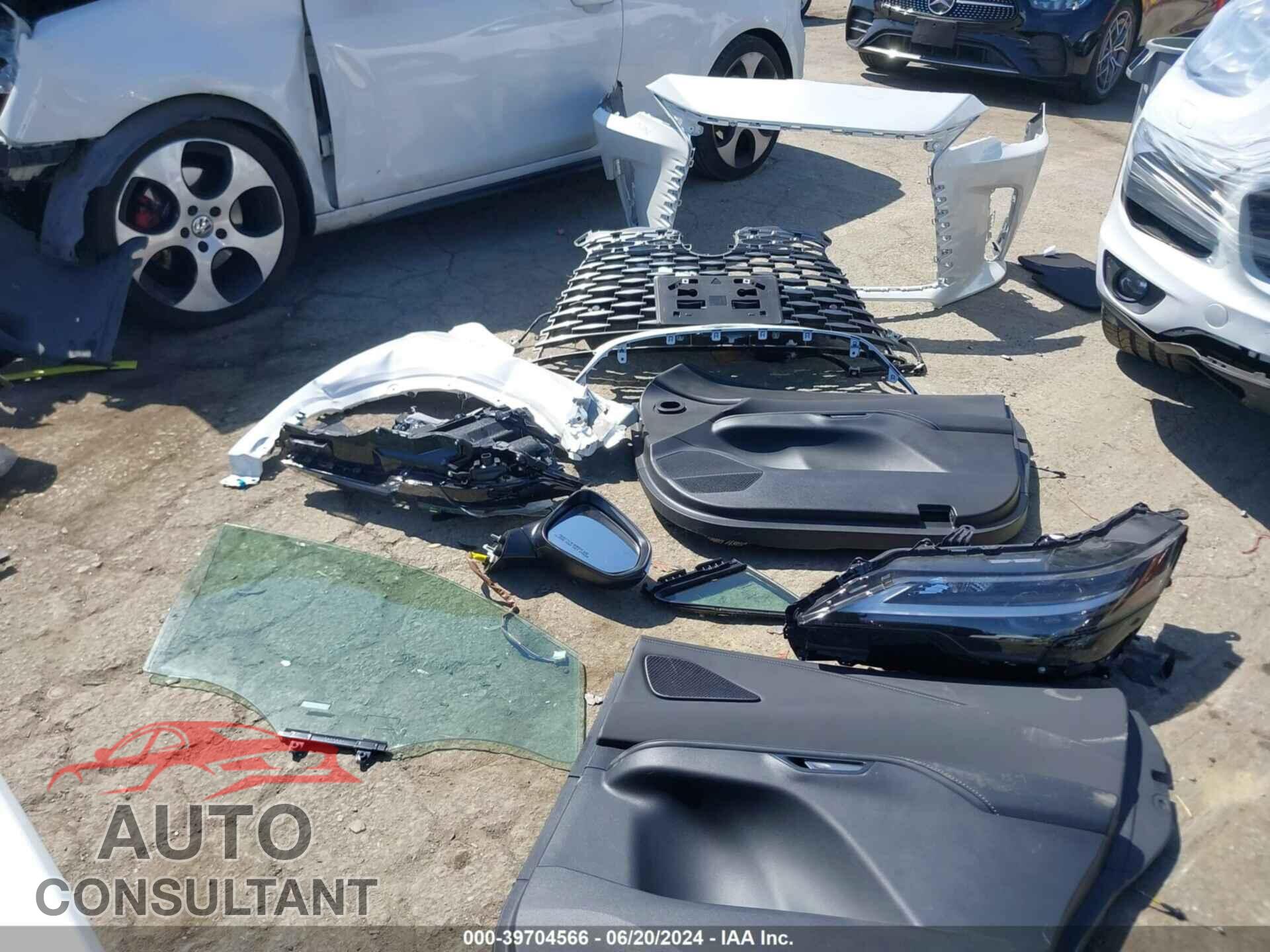 LEXUS RX 350H 2023 - 2T2BBMCA2PC008661