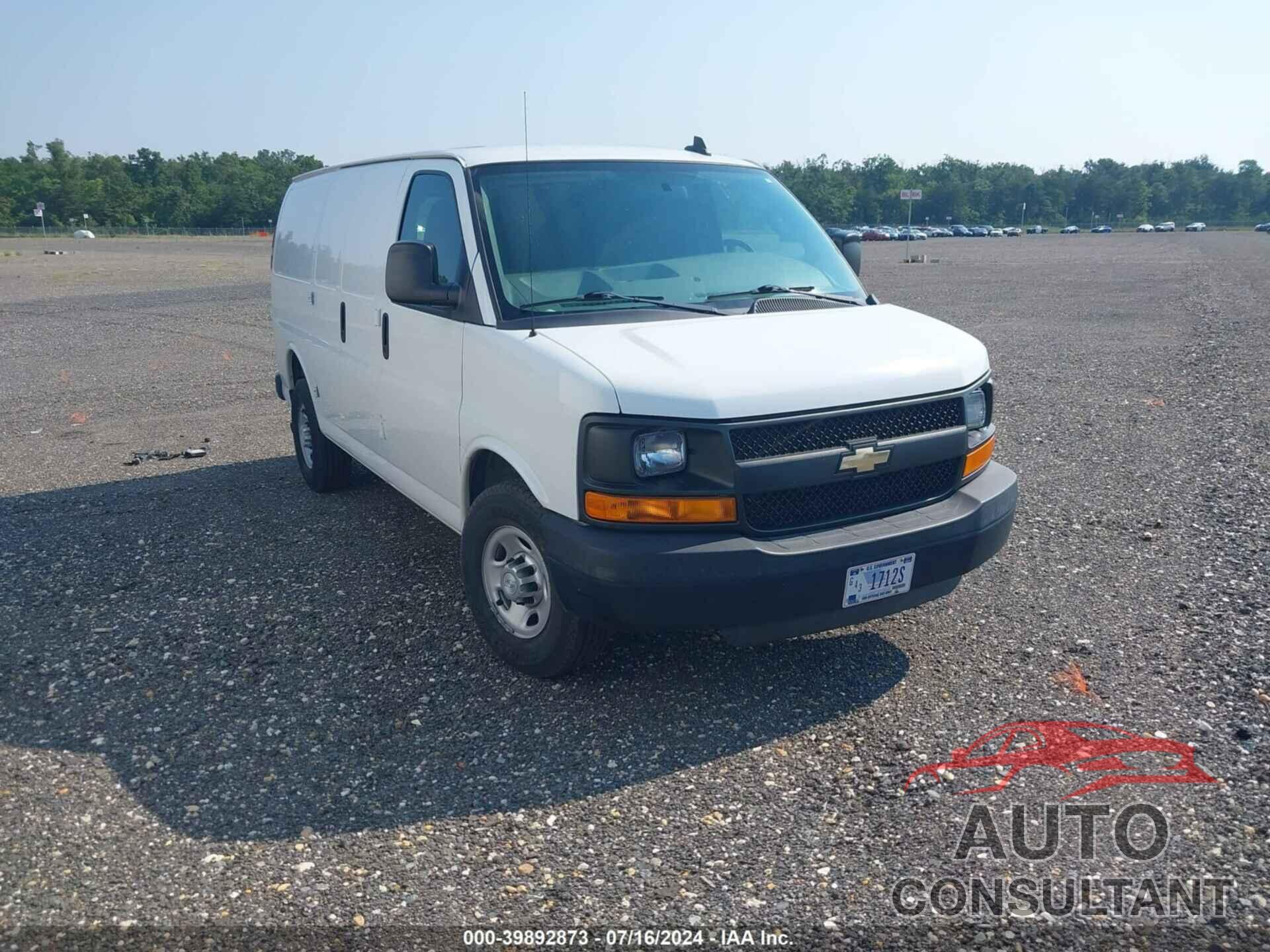 CHEVROLET EXPRESS 2500 2016 - 1GCWGAFG8G1267519