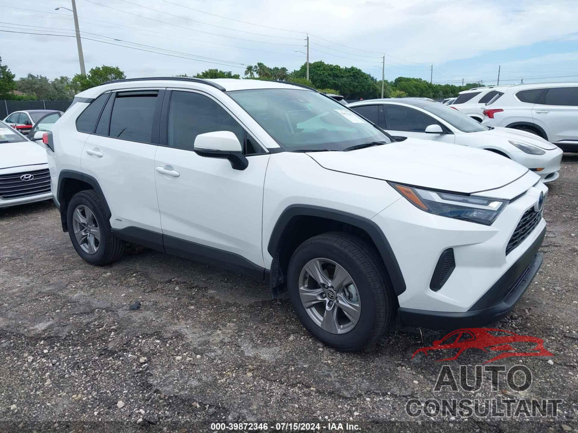 TOYOTA RAV4 HYBRID 2024 - 4T3RWRFV1RU118953