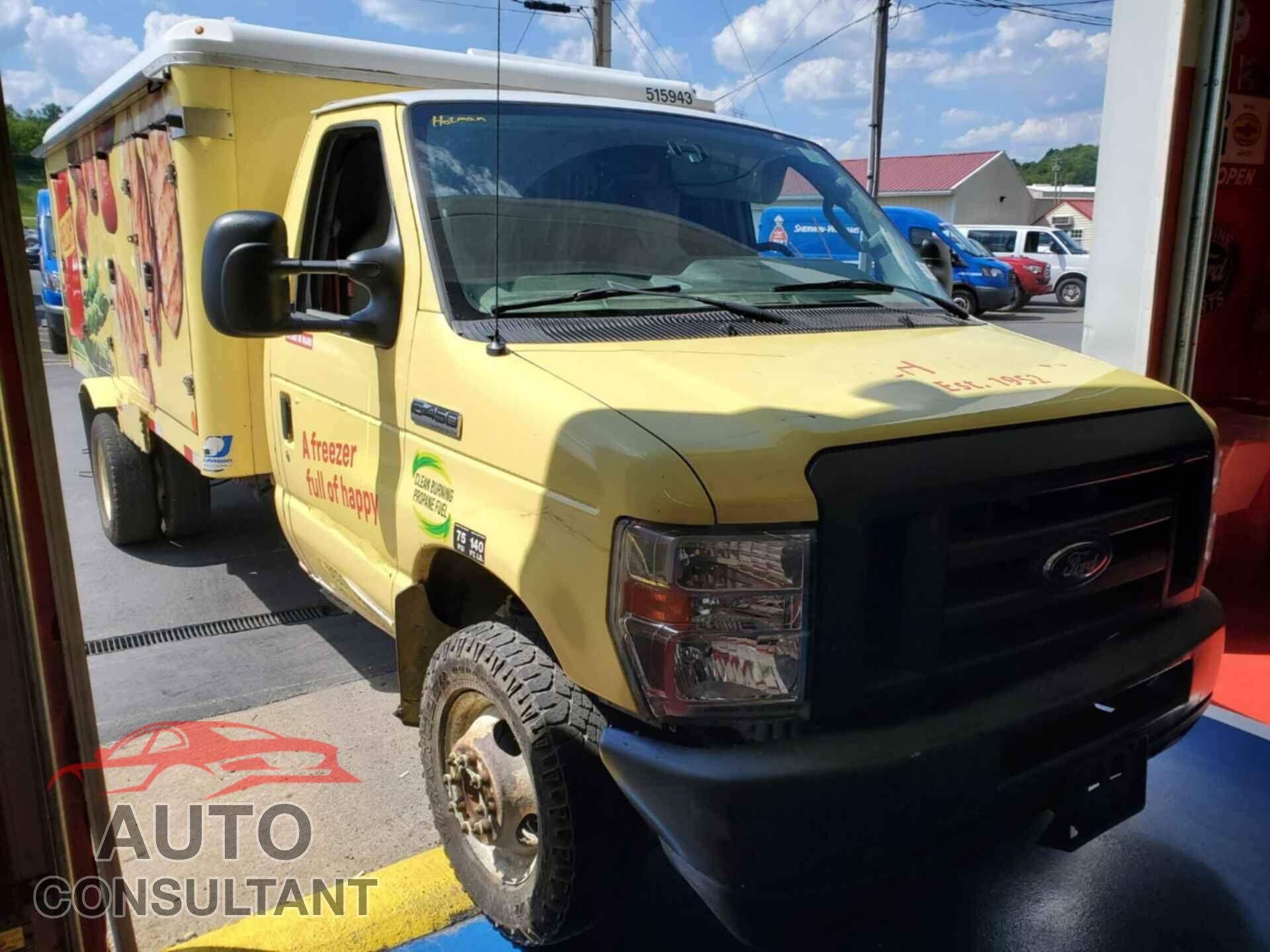 FORD ECONOLINE 2017 - 1FDXE4FS8HDC68617