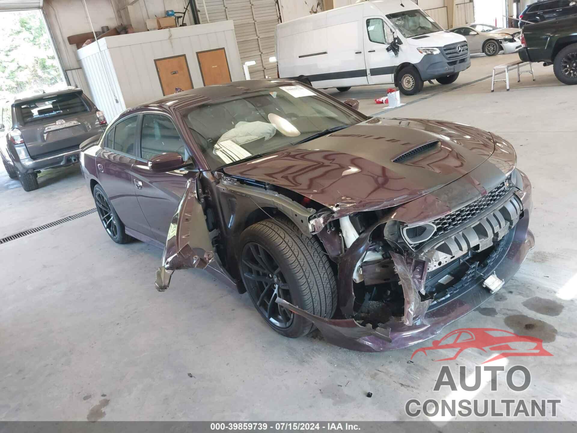 DODGE CHARGER 2020 - 2C3CDXGJ4LH183089
