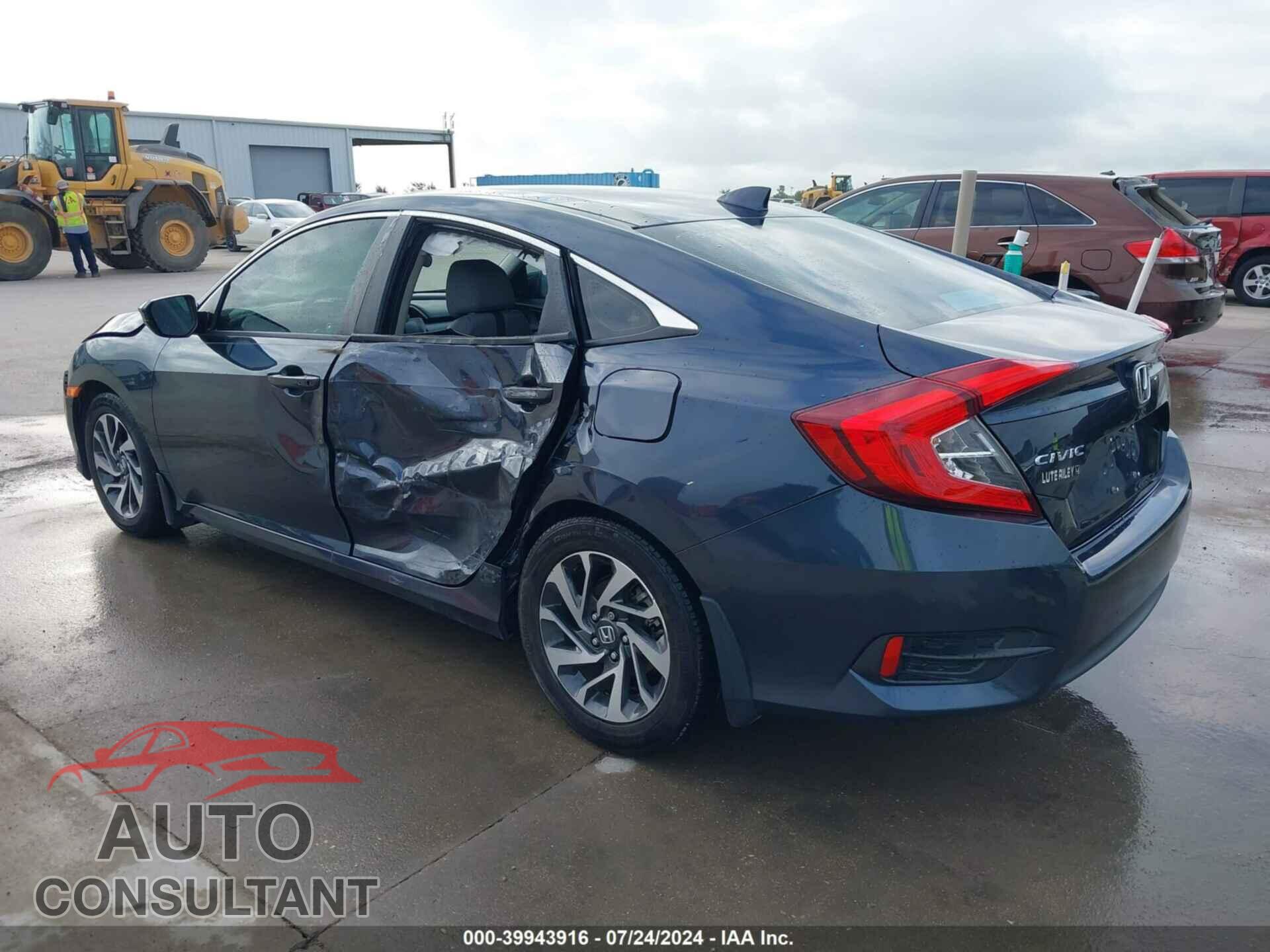 HONDA CIVIC 2017 - 19XFC2F78HE015219