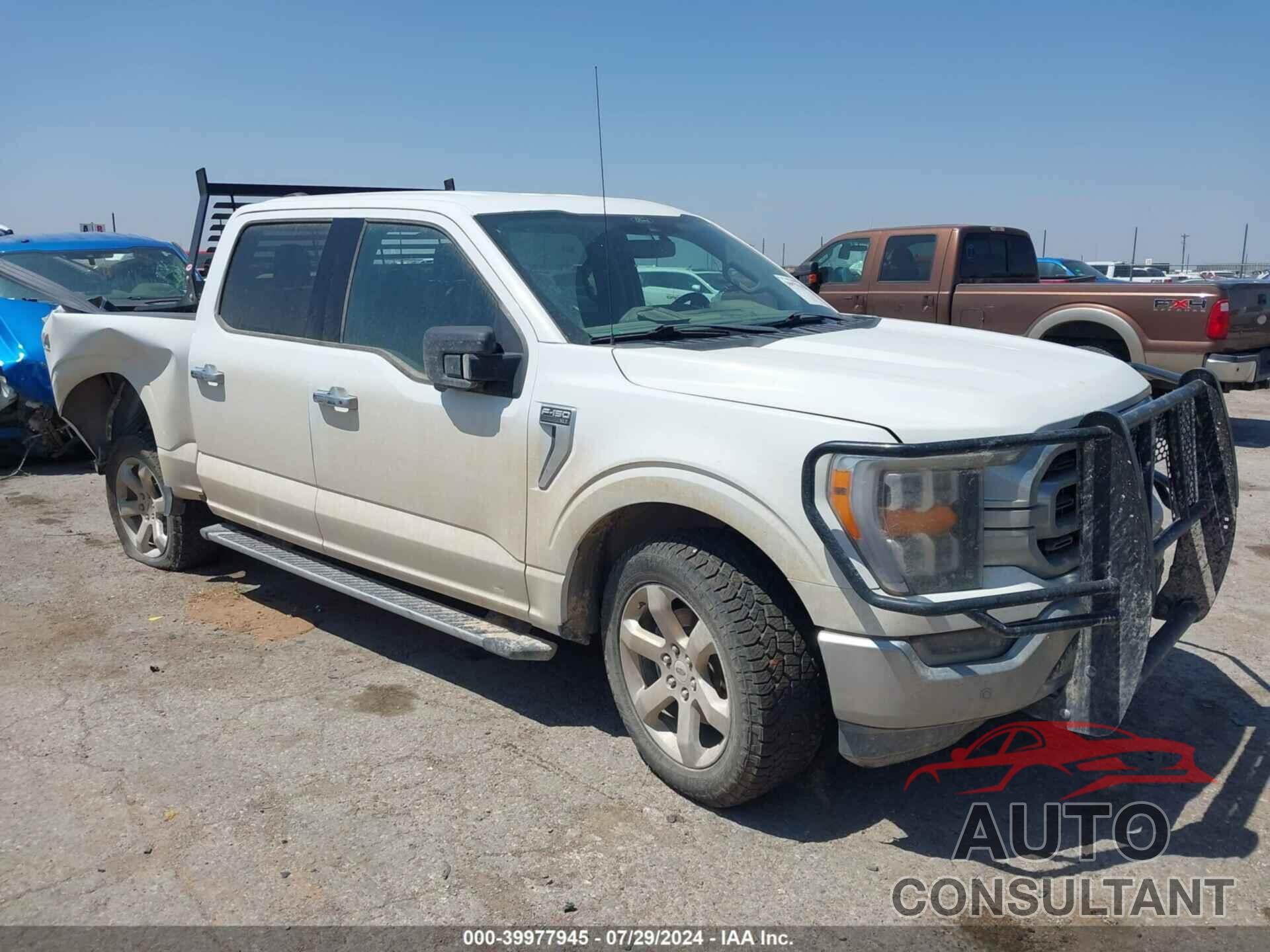 FORD F-150 2021 - 1FTFW1E83MFA49306