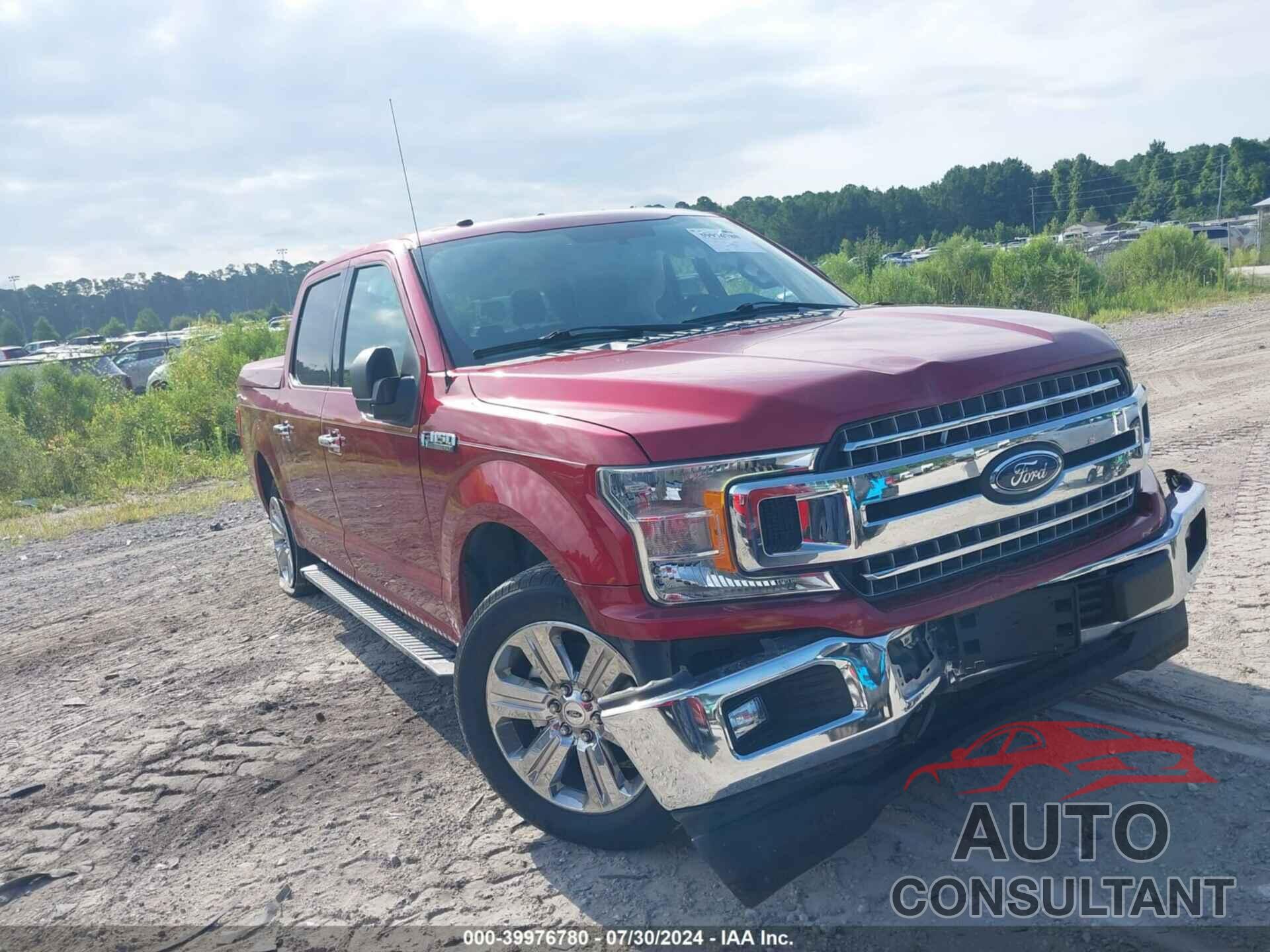 FORD F-150 2018 - 1FTEW1C55JFA76166