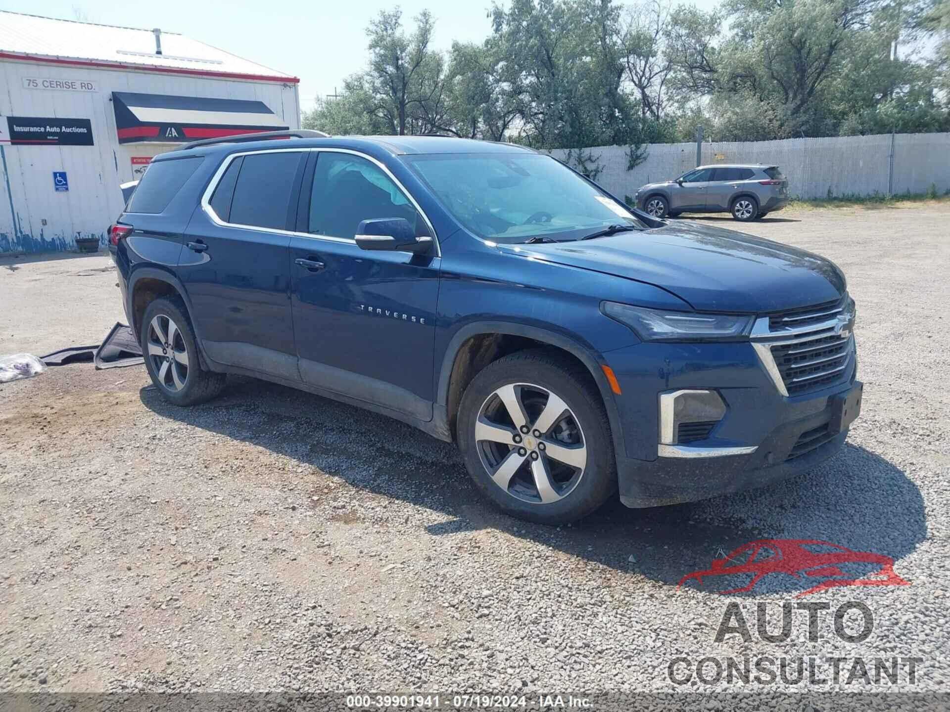 CHEVROLET TRAVERSE 2023 - 1GNEVHKW7PJ260320