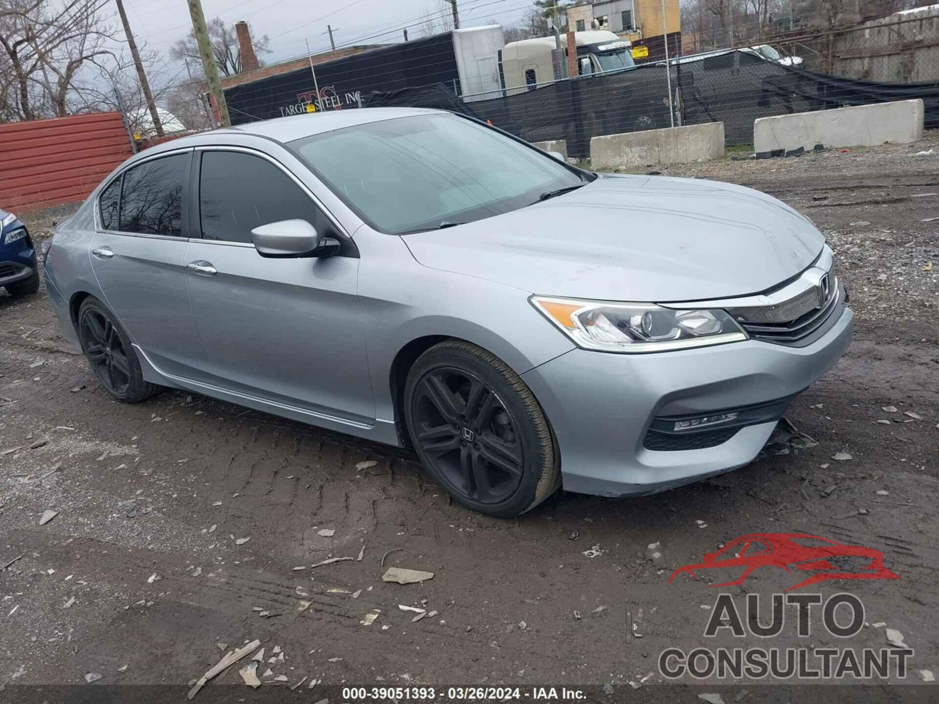 HONDA ACCORD 2016 - 1HGCR2F56GA217480