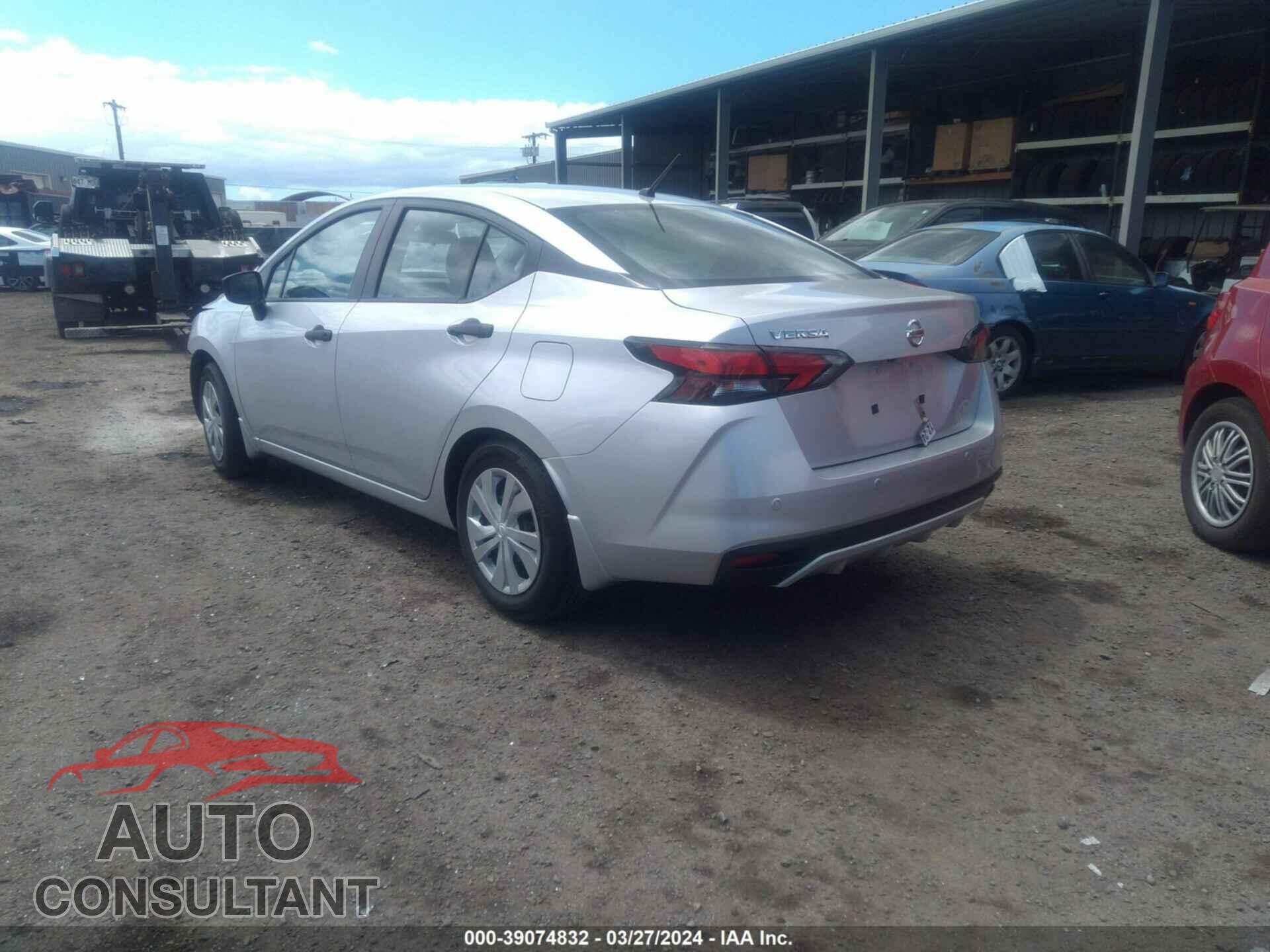 NISSAN VERSA 2021 - 3N1CN8DV2ML924535