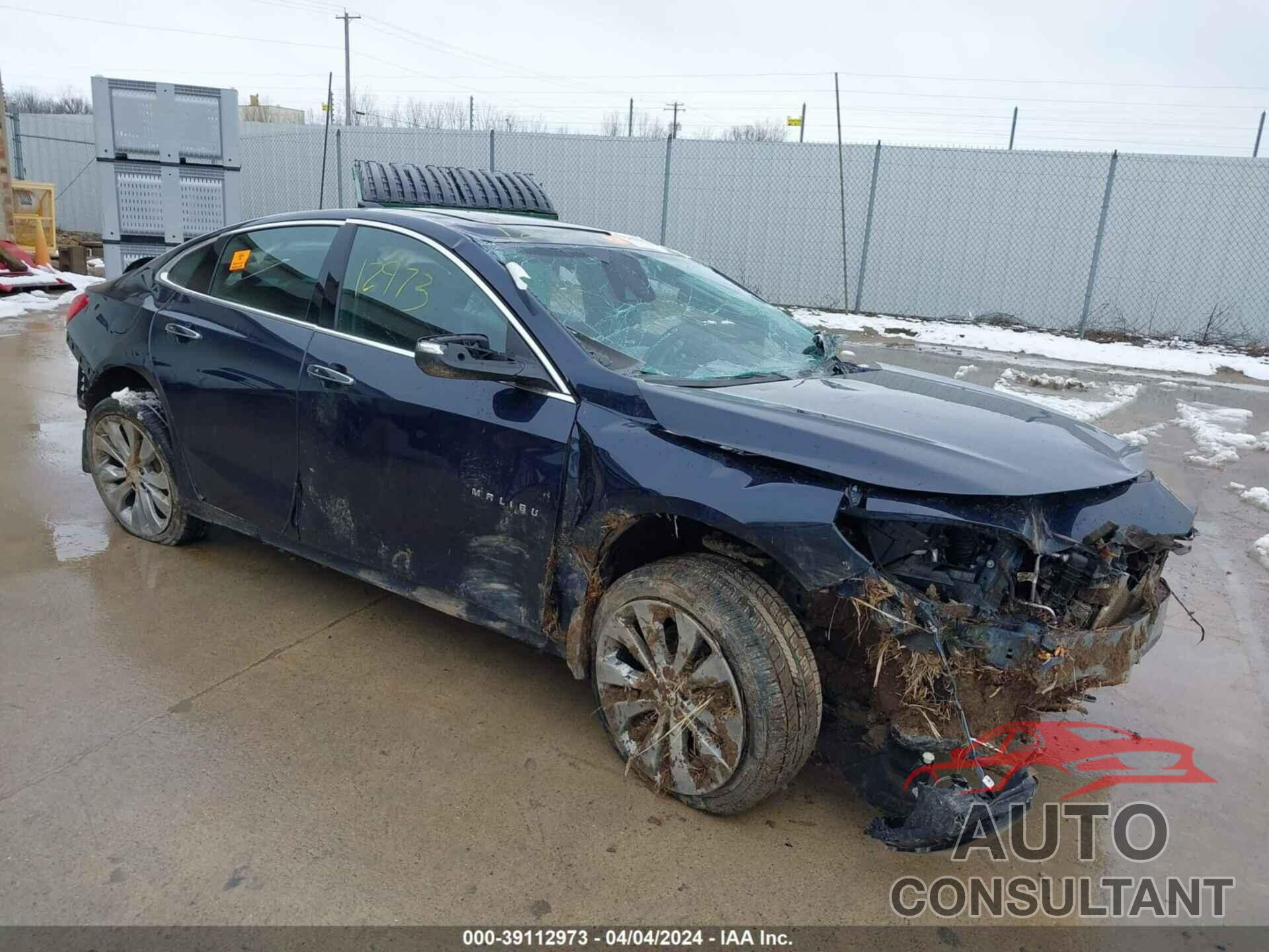 CHEVROLET MALIBU 2016 - 1G1ZH5SX7GF313196