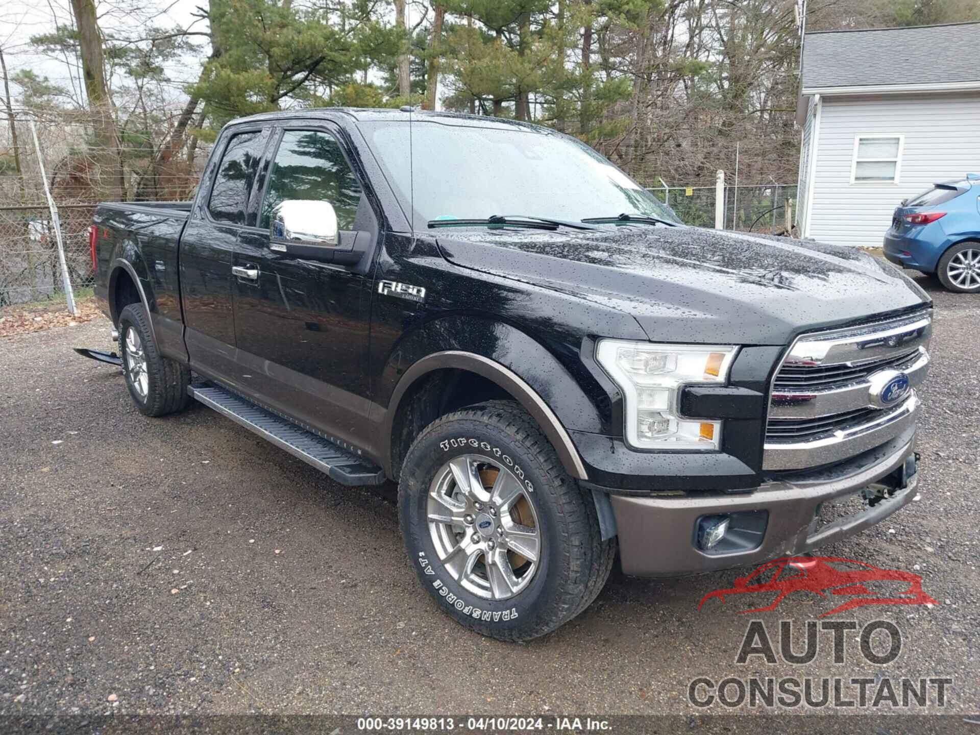 FORD F-150 2016 - 1FTFX1EF7GFB42622