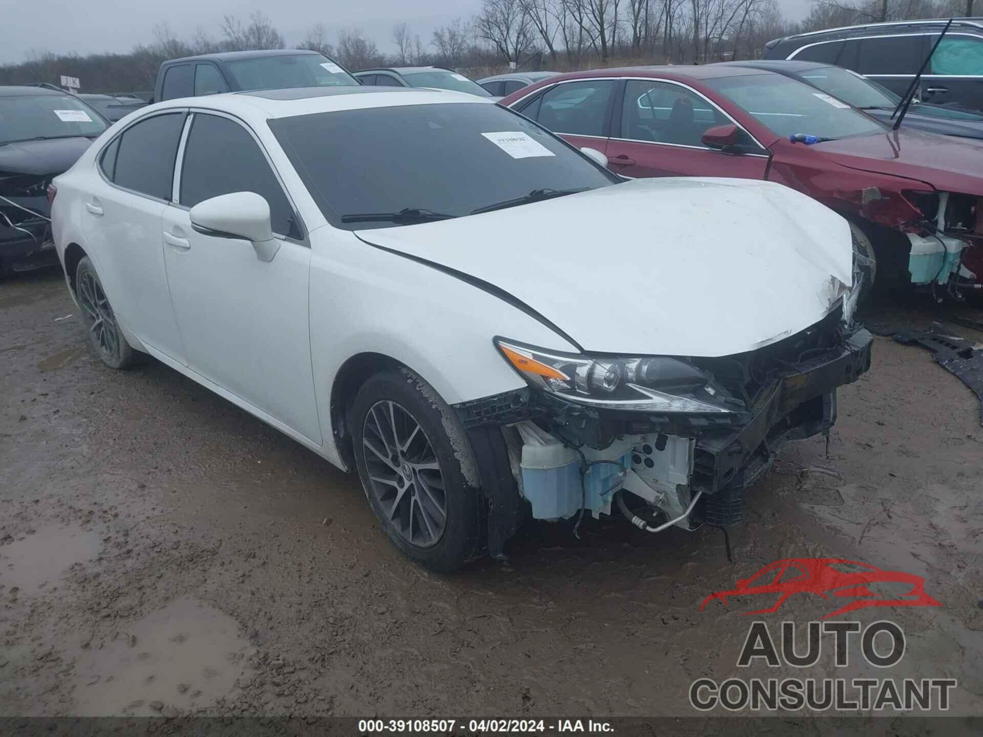 LEXUS ES 350 2017 - 58ABK1GG2HU059569